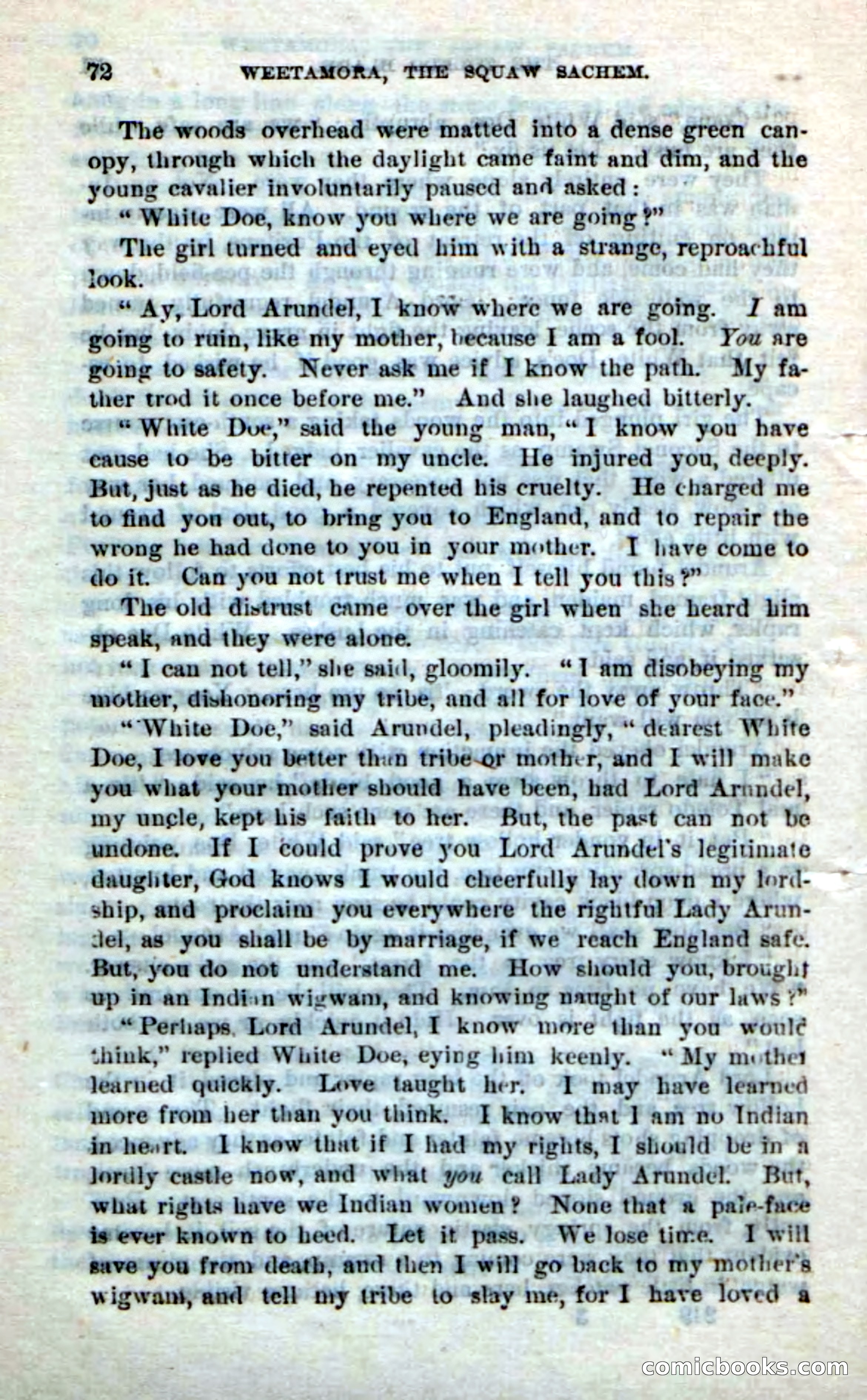 Beadle's Dime Novels No. 249: The Squaw Sachem — page 68 of 100