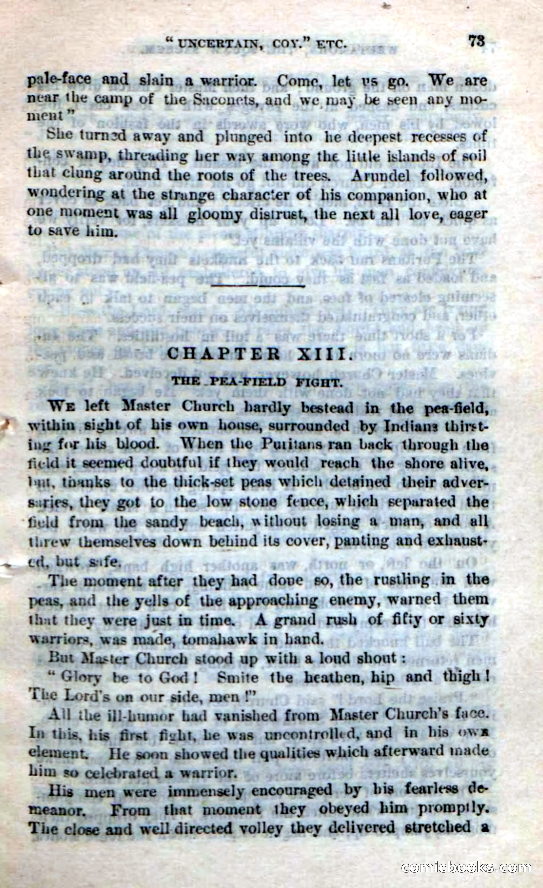 Beadle's Dime Novels No. 249: The Squaw Sachem — page 69 of 100