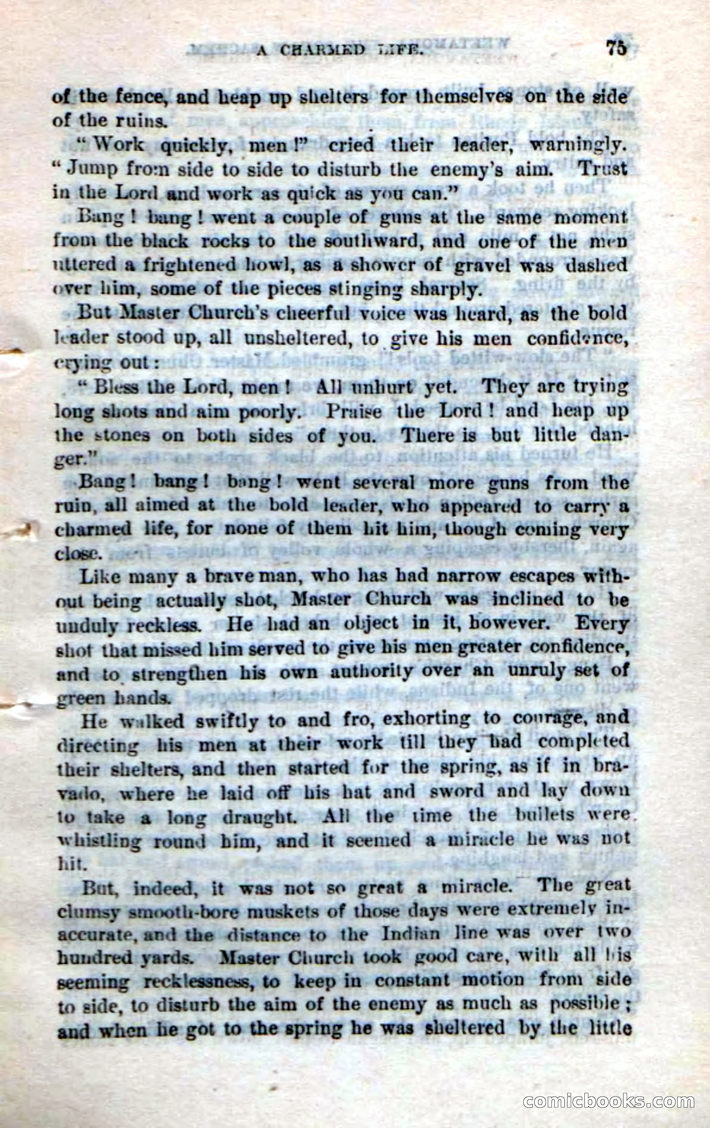 Beadle's Dime Novels No. 249: The Squaw Sachem — page 71 of 100