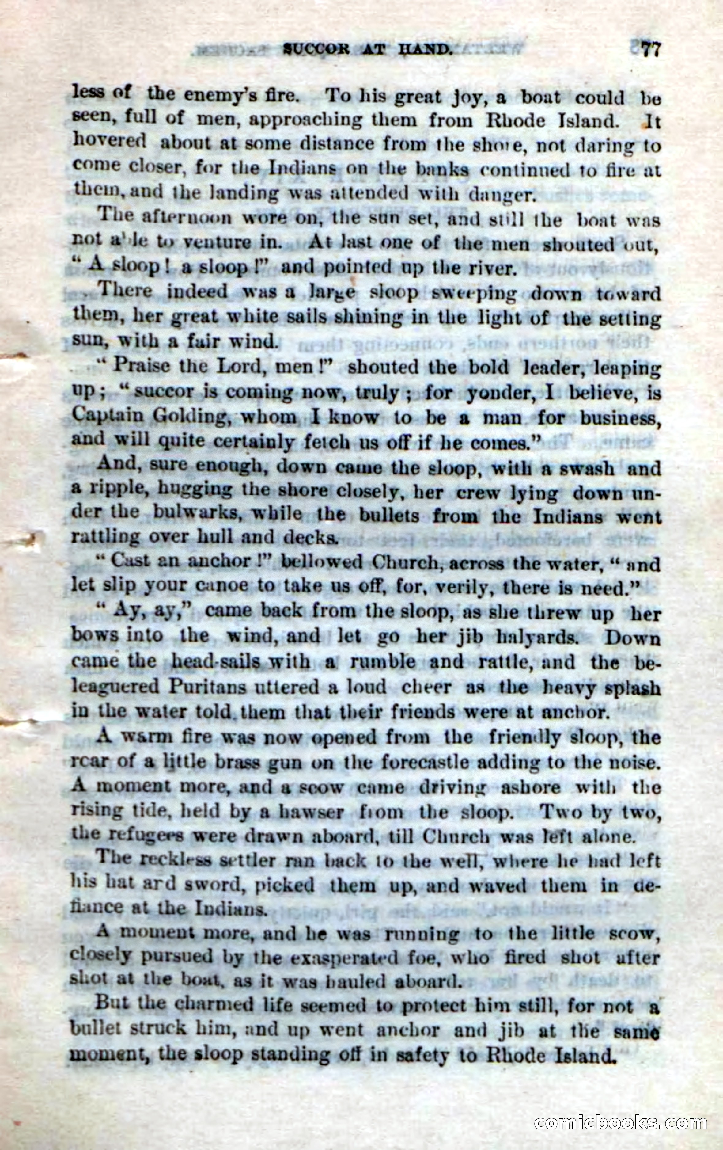 Beadle's Dime Novels No. 249: The Squaw Sachem — page 73 of 100