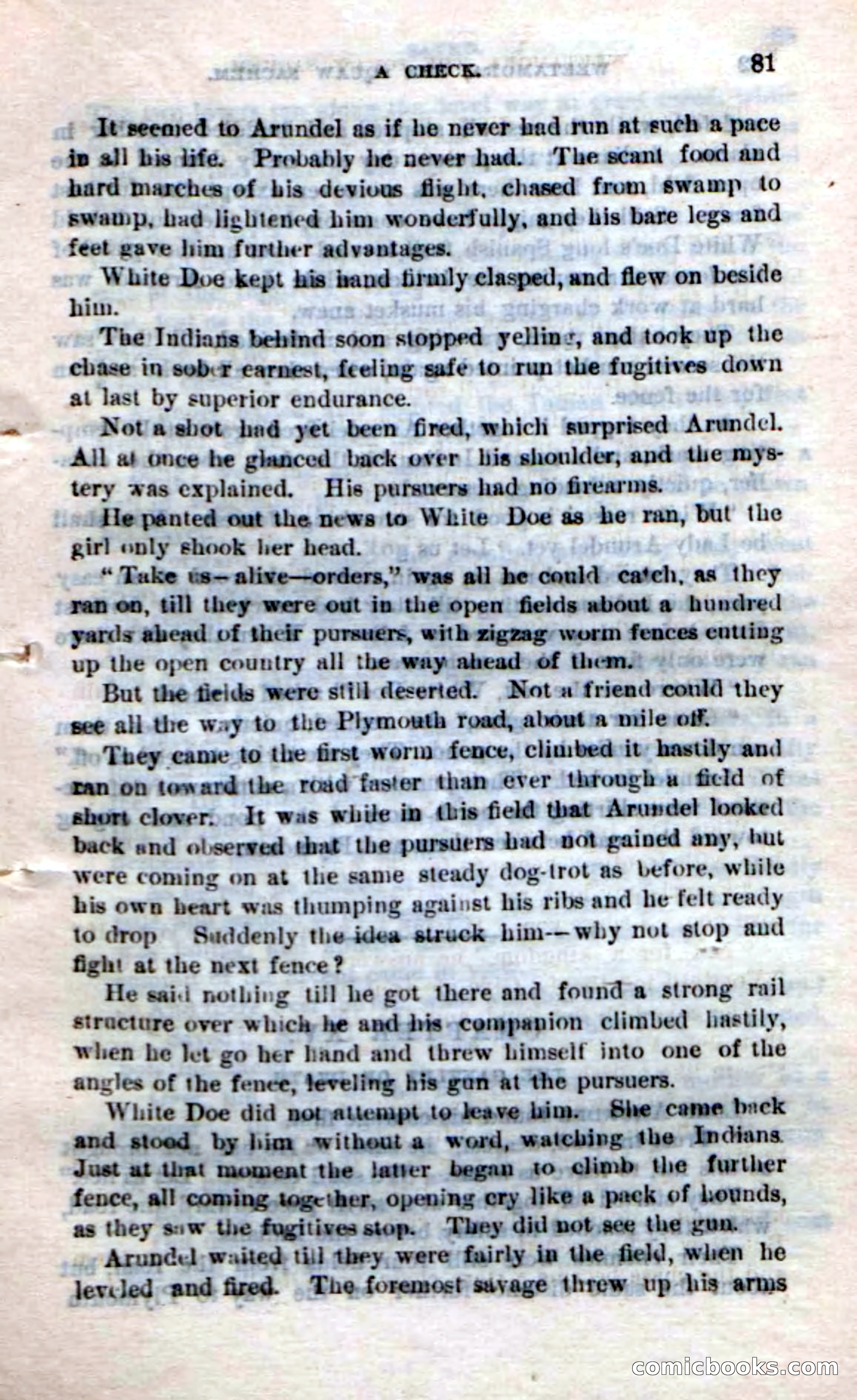 Beadle's Dime Novels No. 249: The Squaw Sachem — page 77 of 100