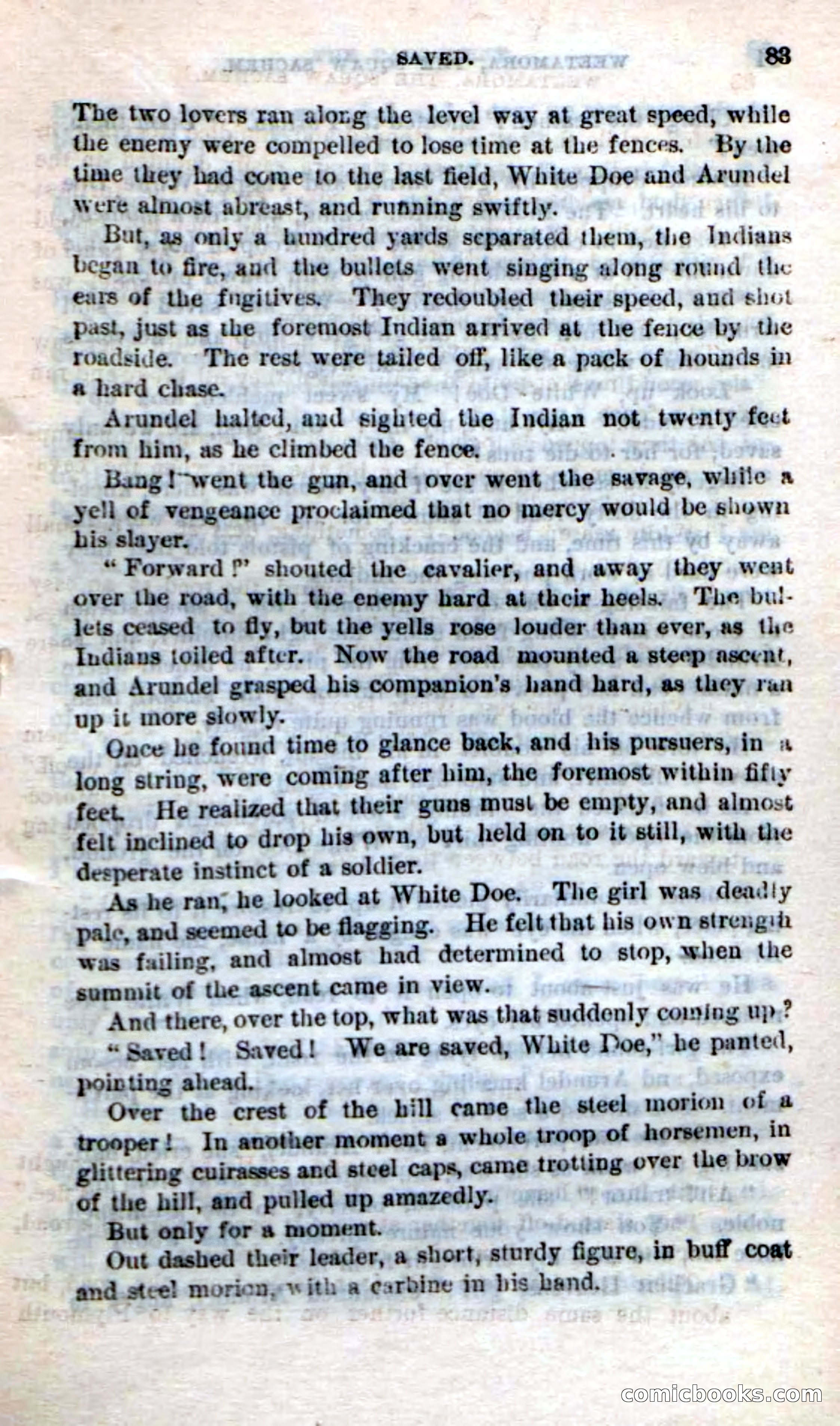 Beadle's Dime Novels No. 249: The Squaw Sachem — page 79 of 100