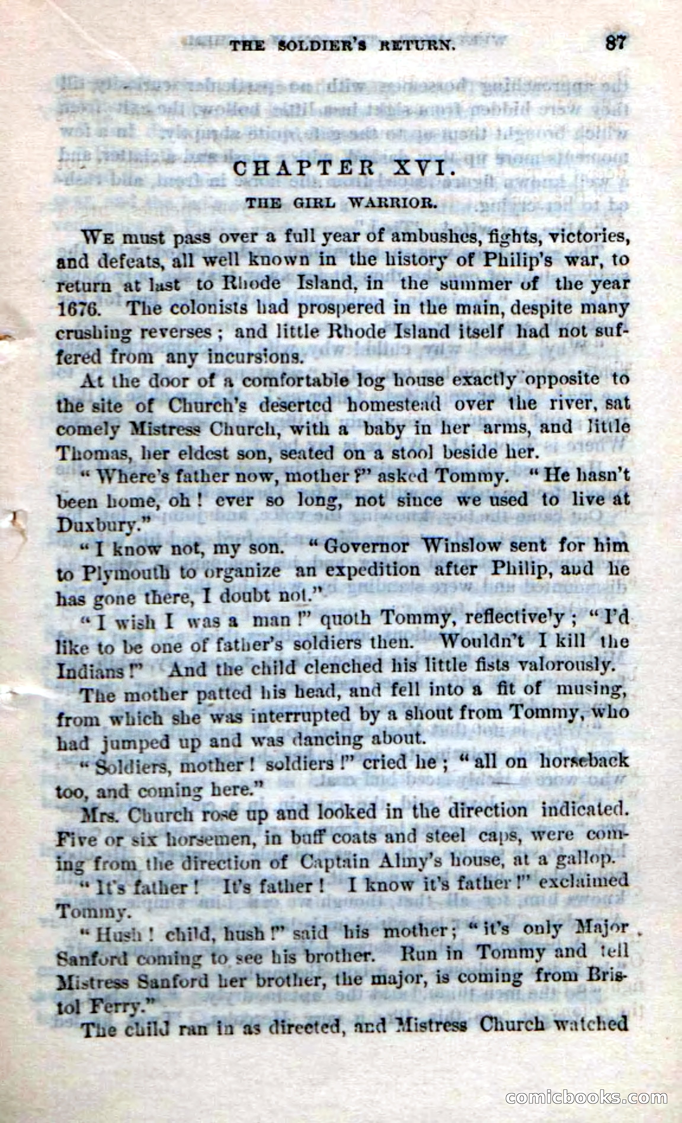 Beadle's Dime Novels No. 249: The Squaw Sachem — page 83 of 100