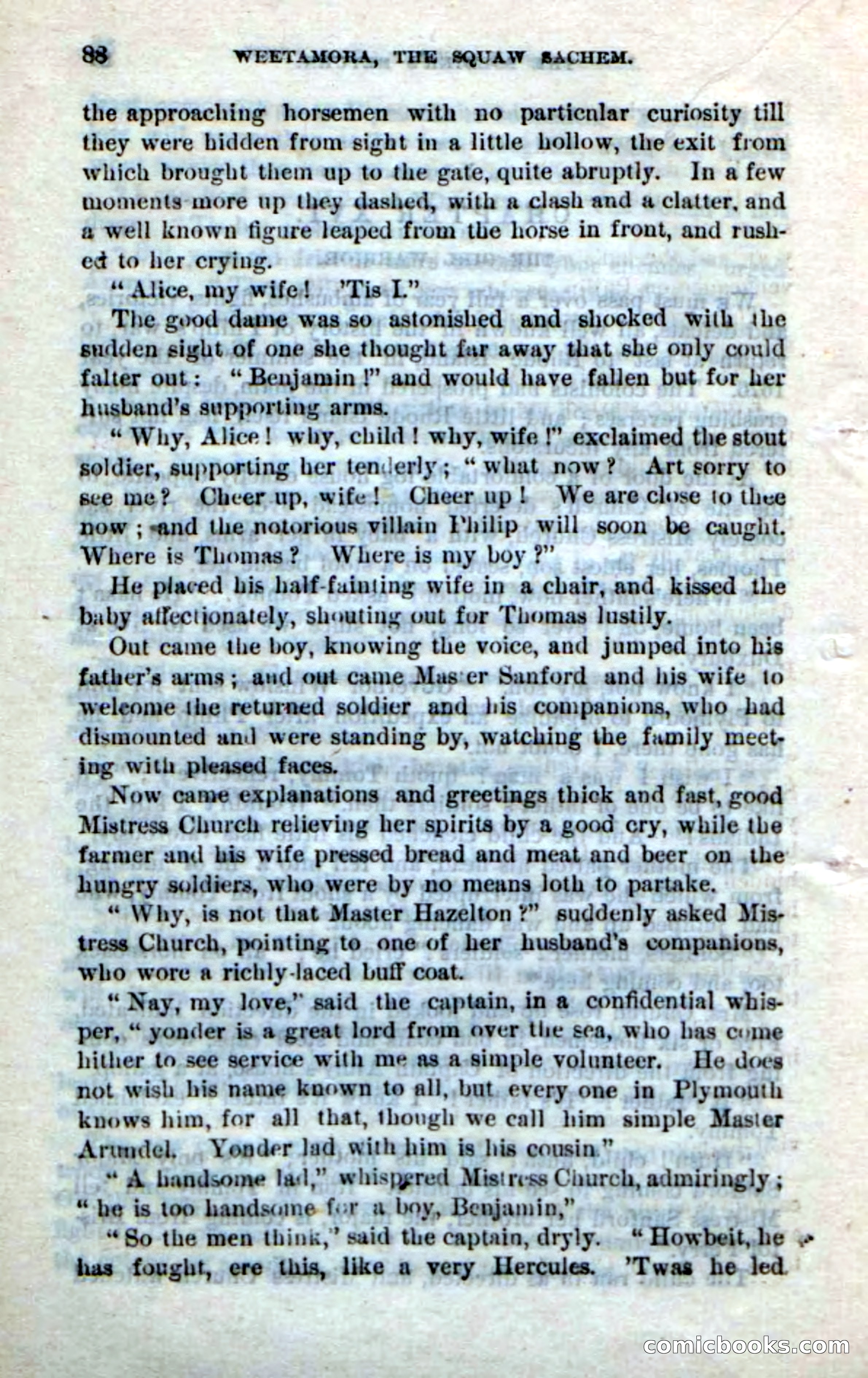 Beadle's Dime Novels No. 249: The Squaw Sachem — page 84 of 100