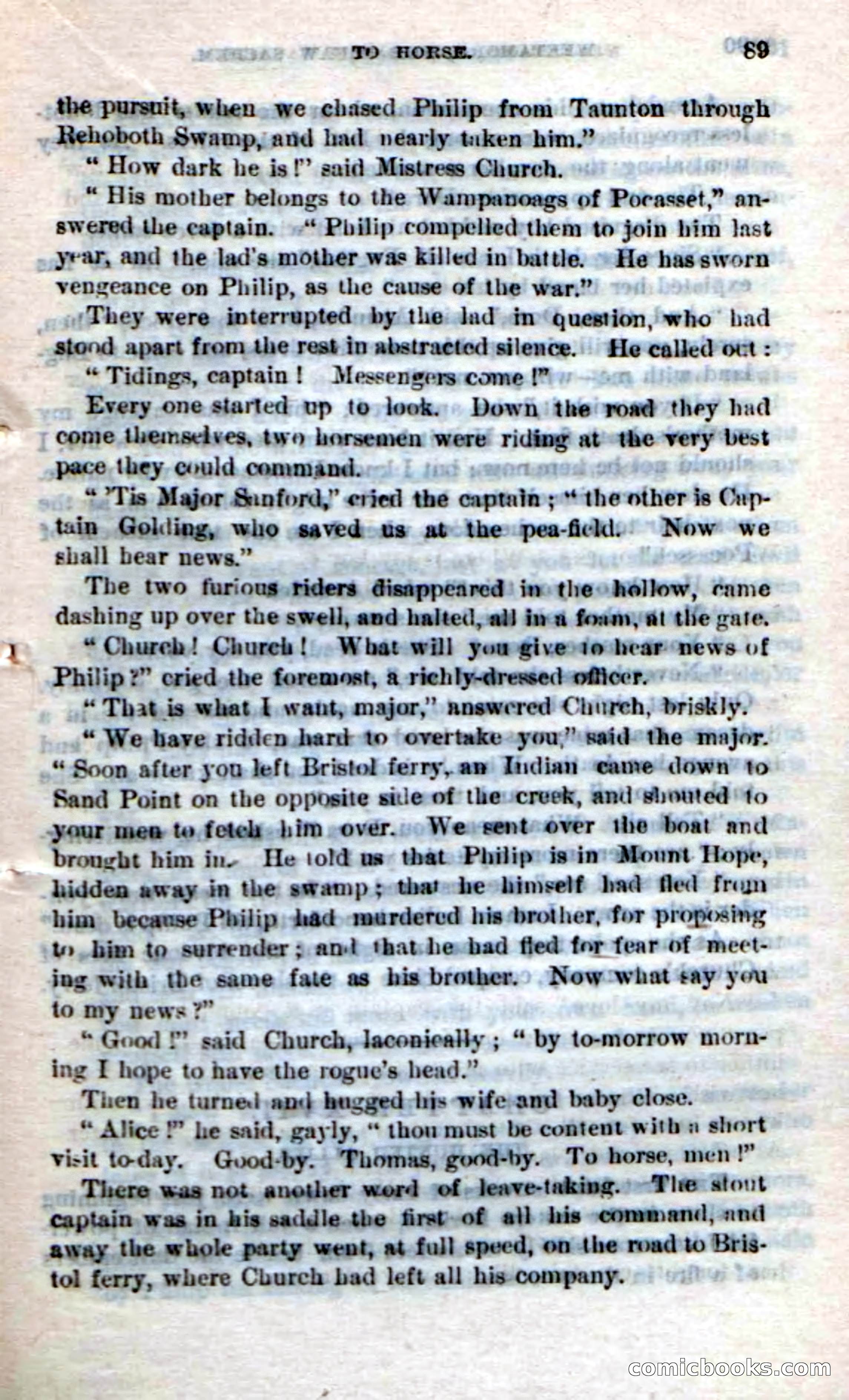 Beadle's Dime Novels No. 249: The Squaw Sachem — page 85 of 100