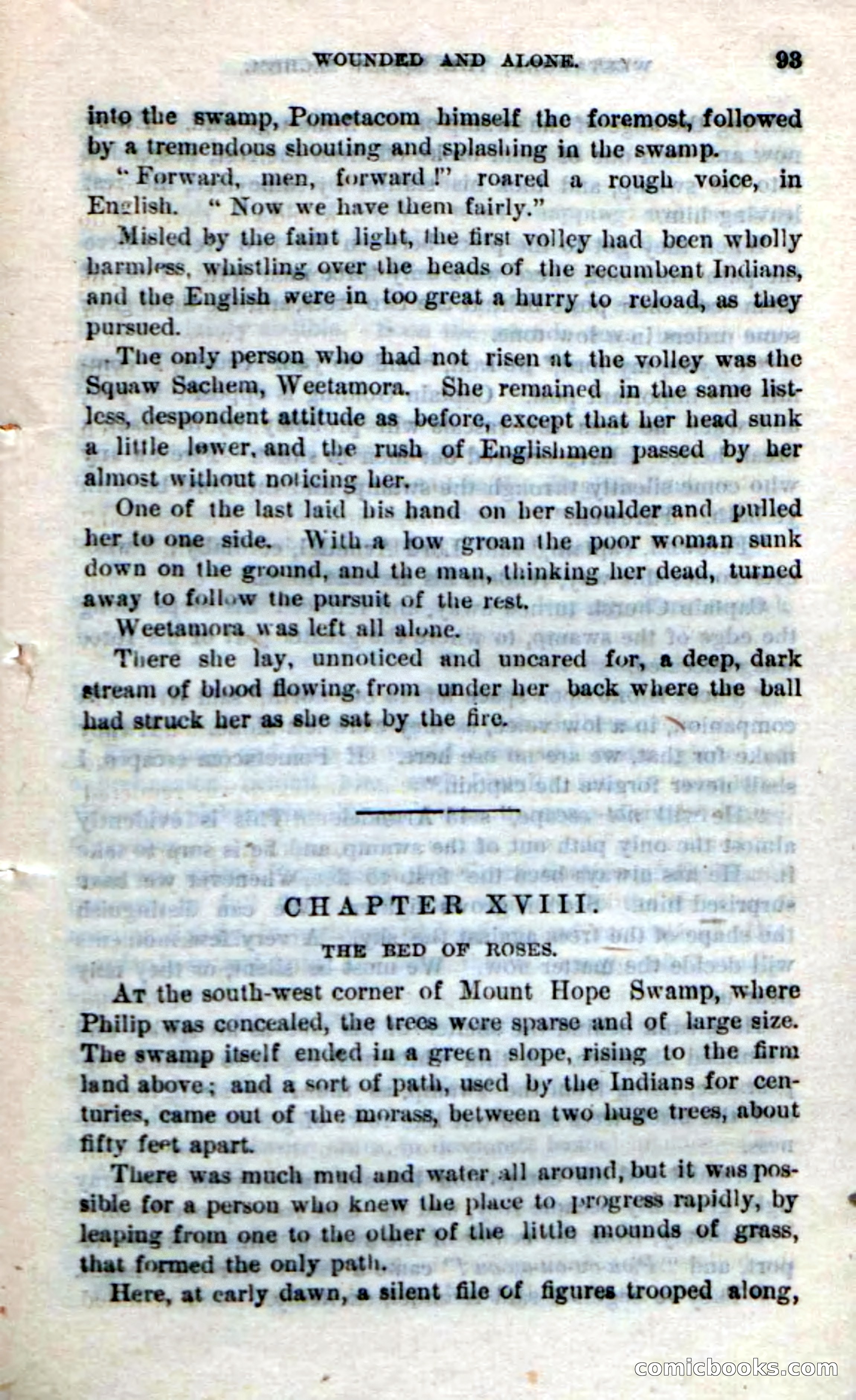 Beadle's Dime Novels No. 249: The Squaw Sachem — page 89 of 100