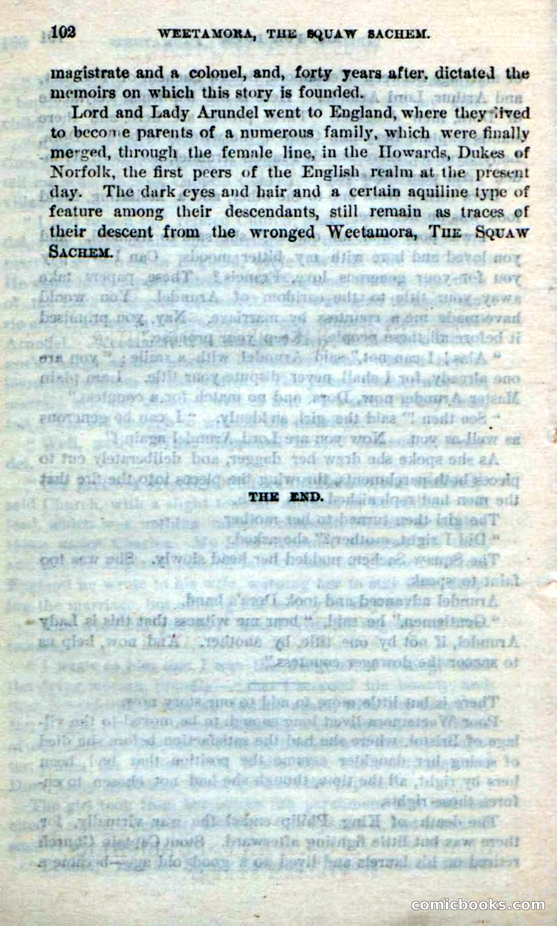 Beadle's Dime Novels No. 249: The Squaw Sachem — page 98 of 100