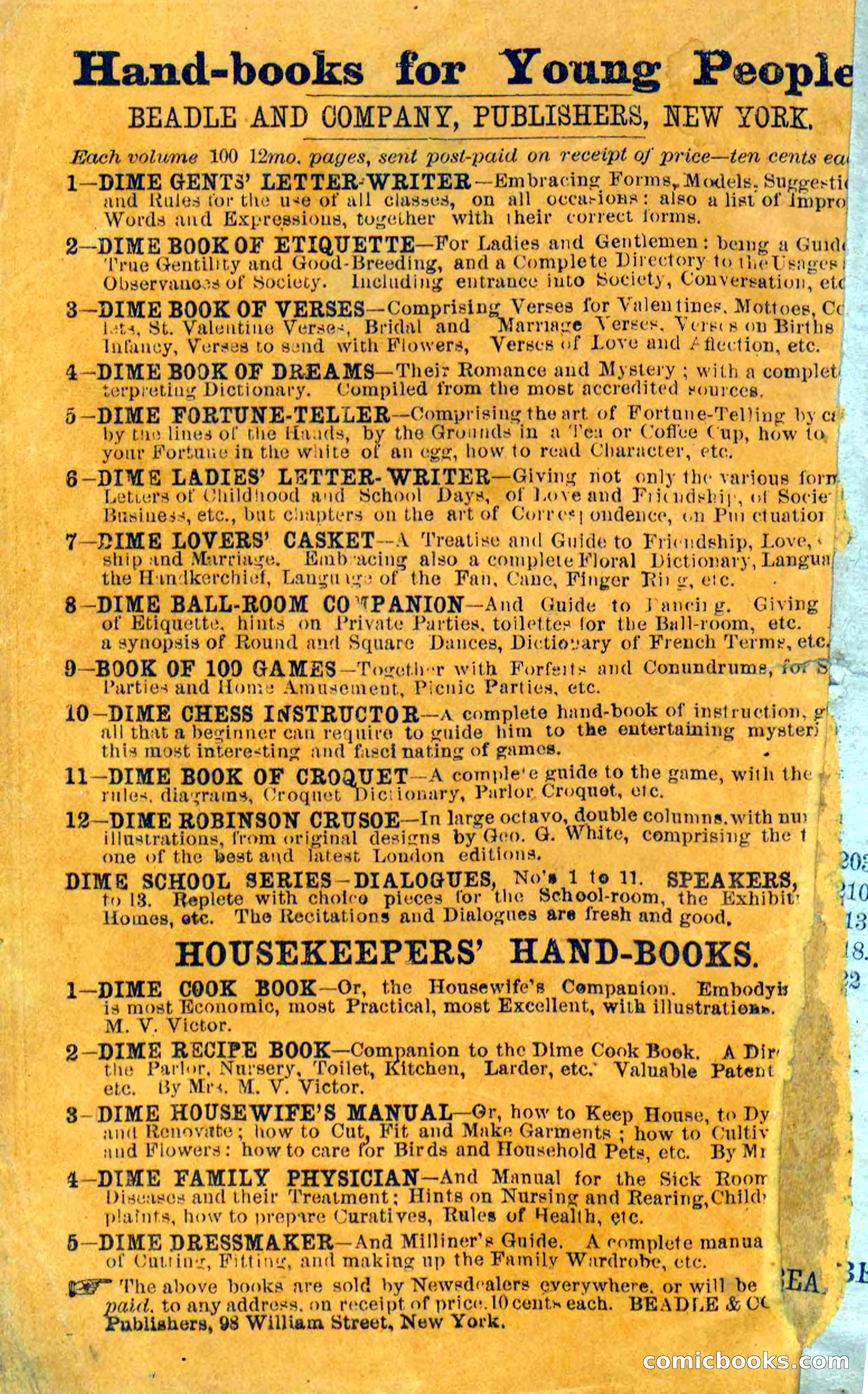 Beadle's Dime Novels No. 250: The Border Renegade — page 2 of 72