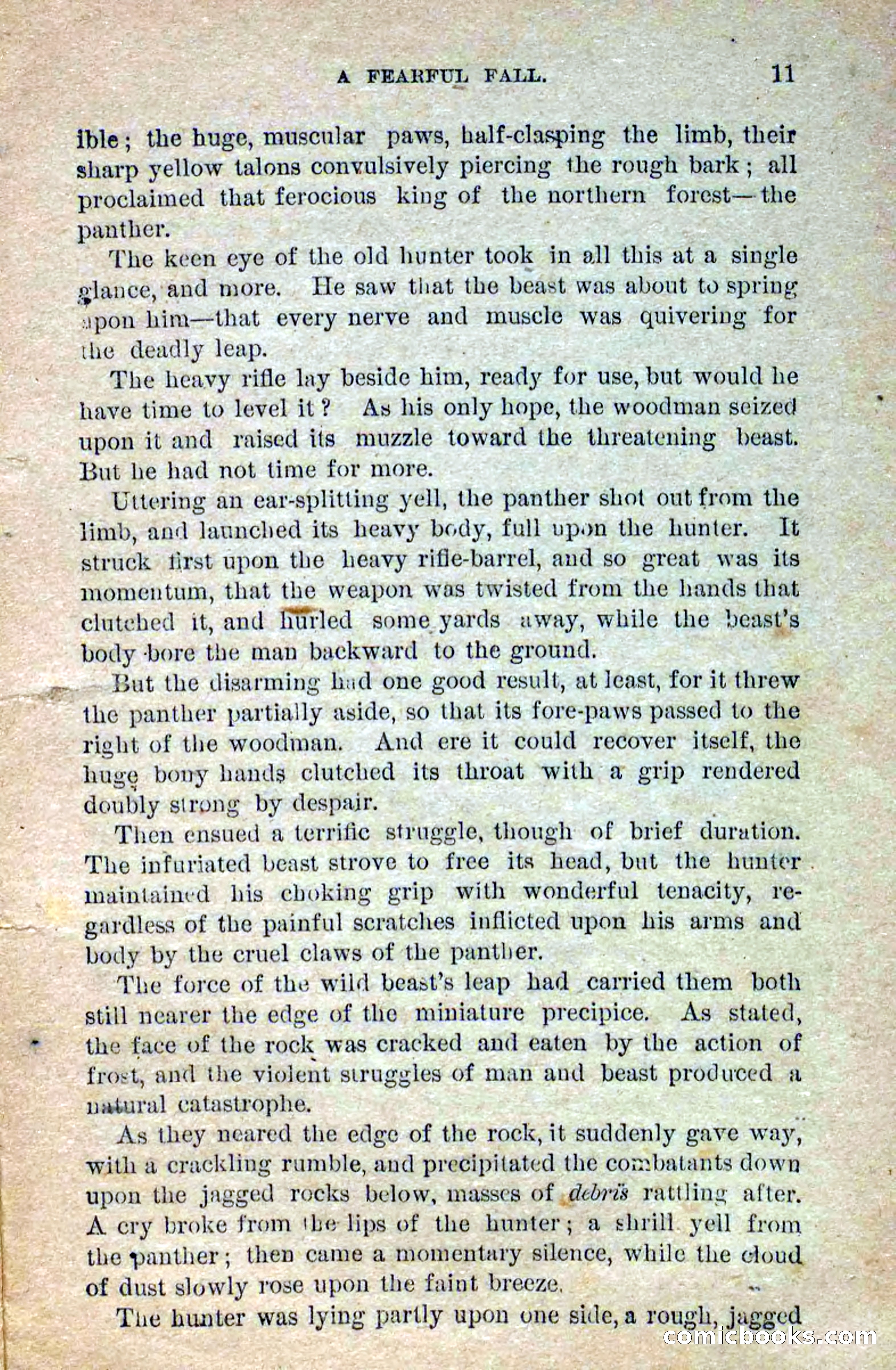 Beadle's Dime Novels No. 250: The Border Renegade — page 7 of 72