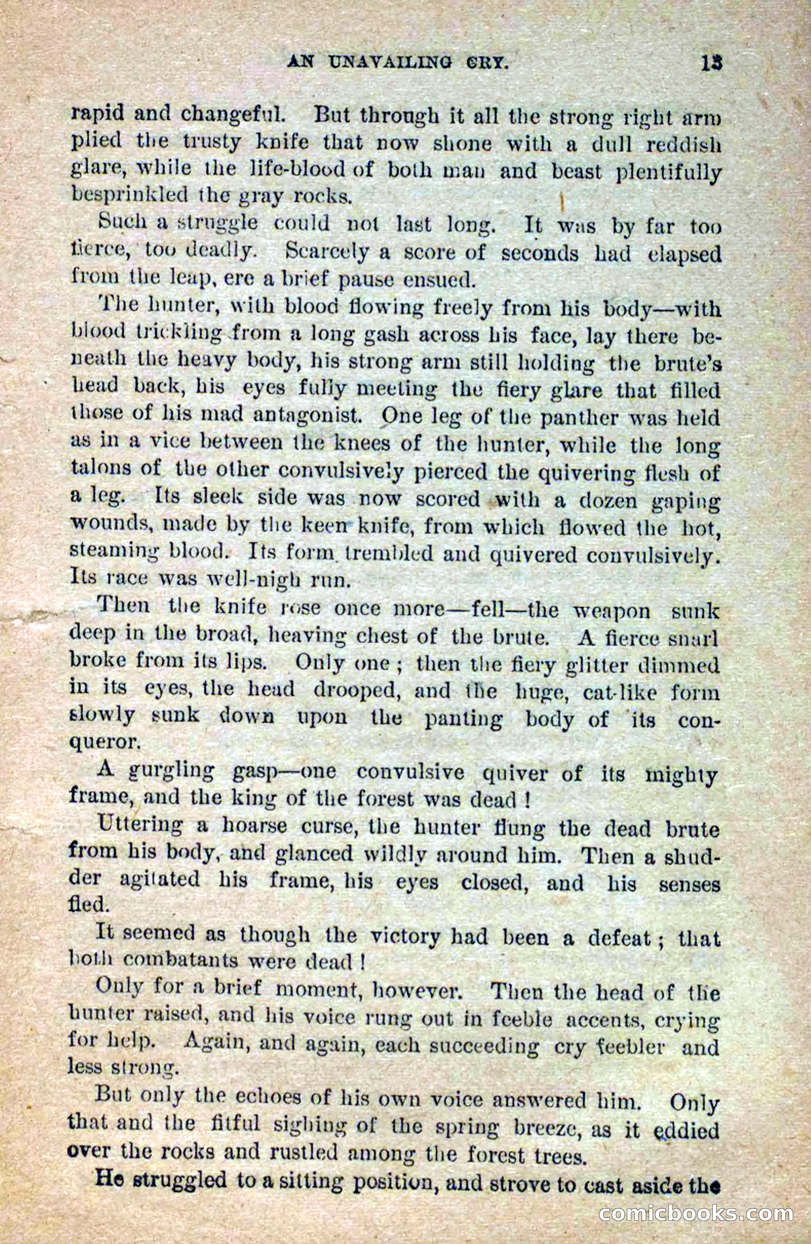 Beadle's Dime Novels No. 250: The Border Renegade — page 9 of 72