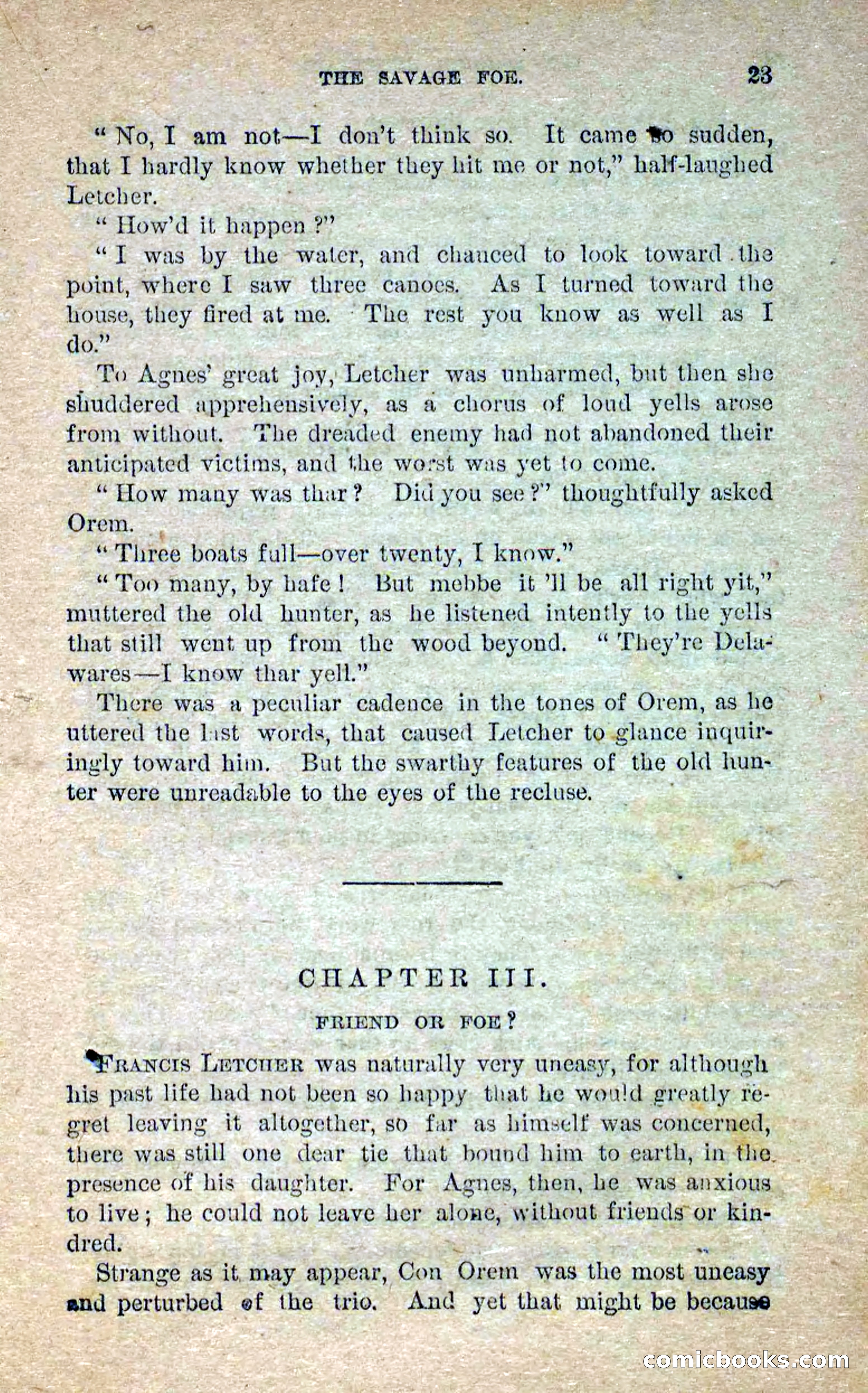 Beadle's Dime Novels No. 250: The Border Renegade — page 19 of 72
