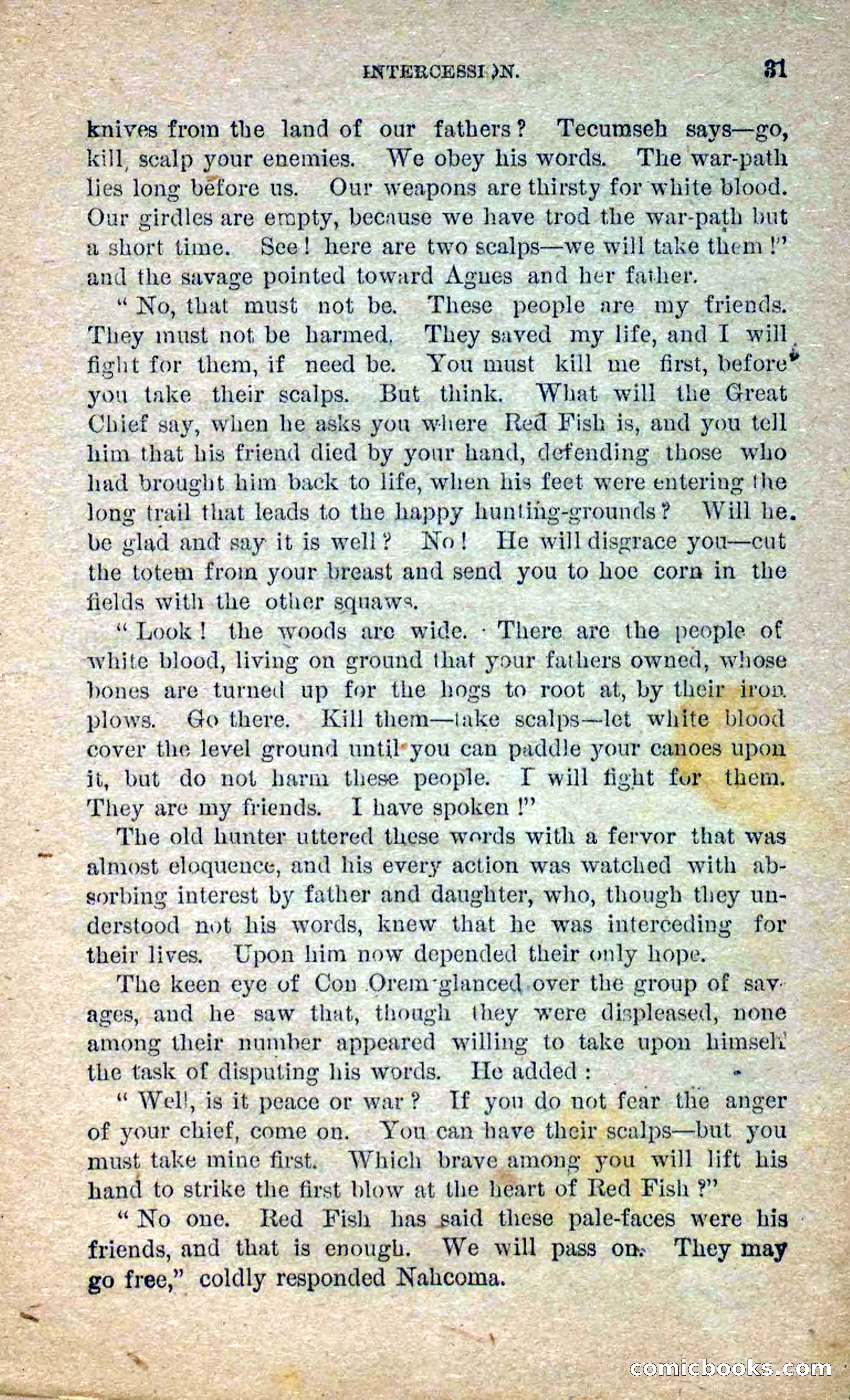Beadle's Dime Novels No. 250: The Border Renegade — page 27 of 72