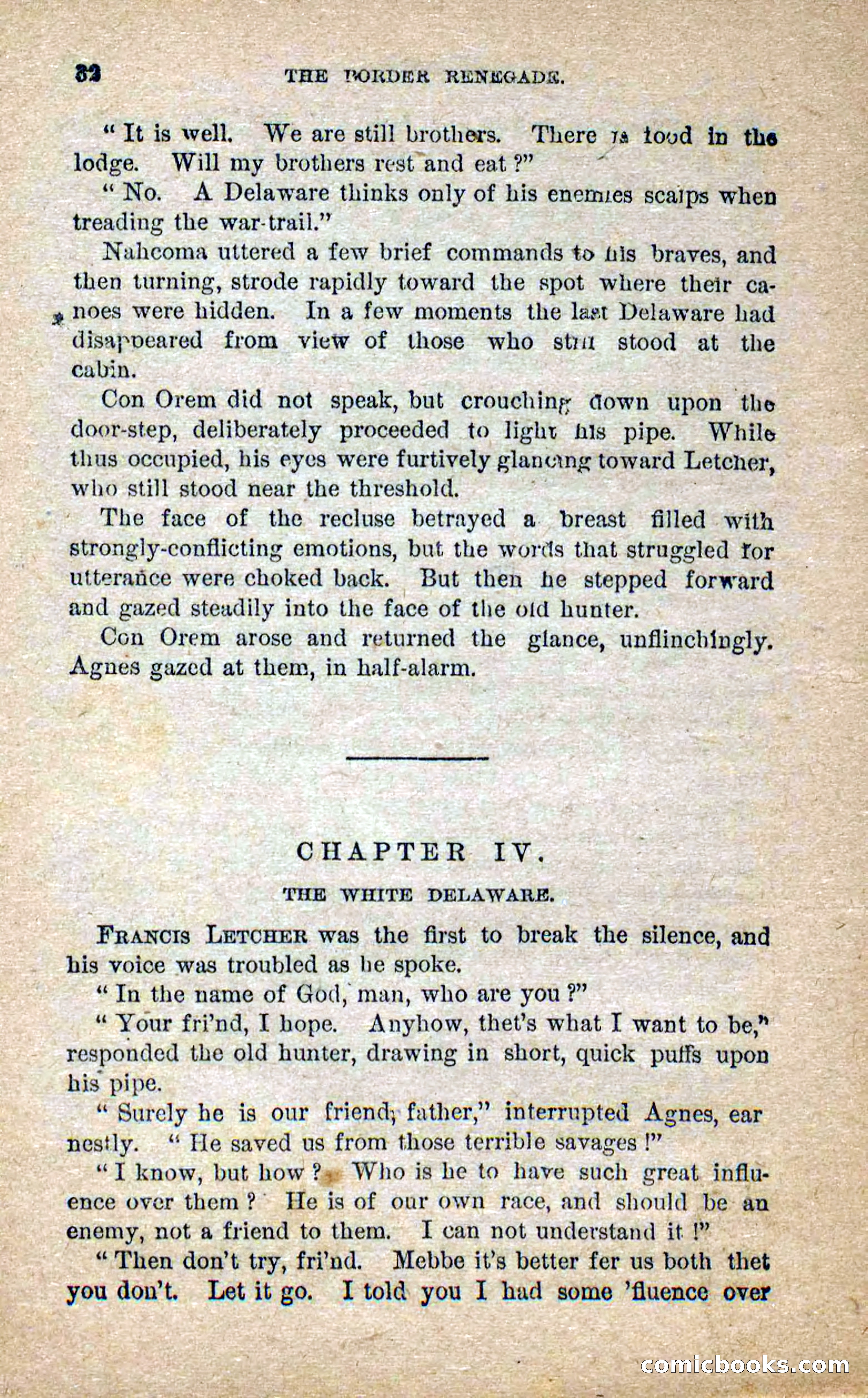 Beadle's Dime Novels No. 250: The Border Renegade — page 28 of 72
