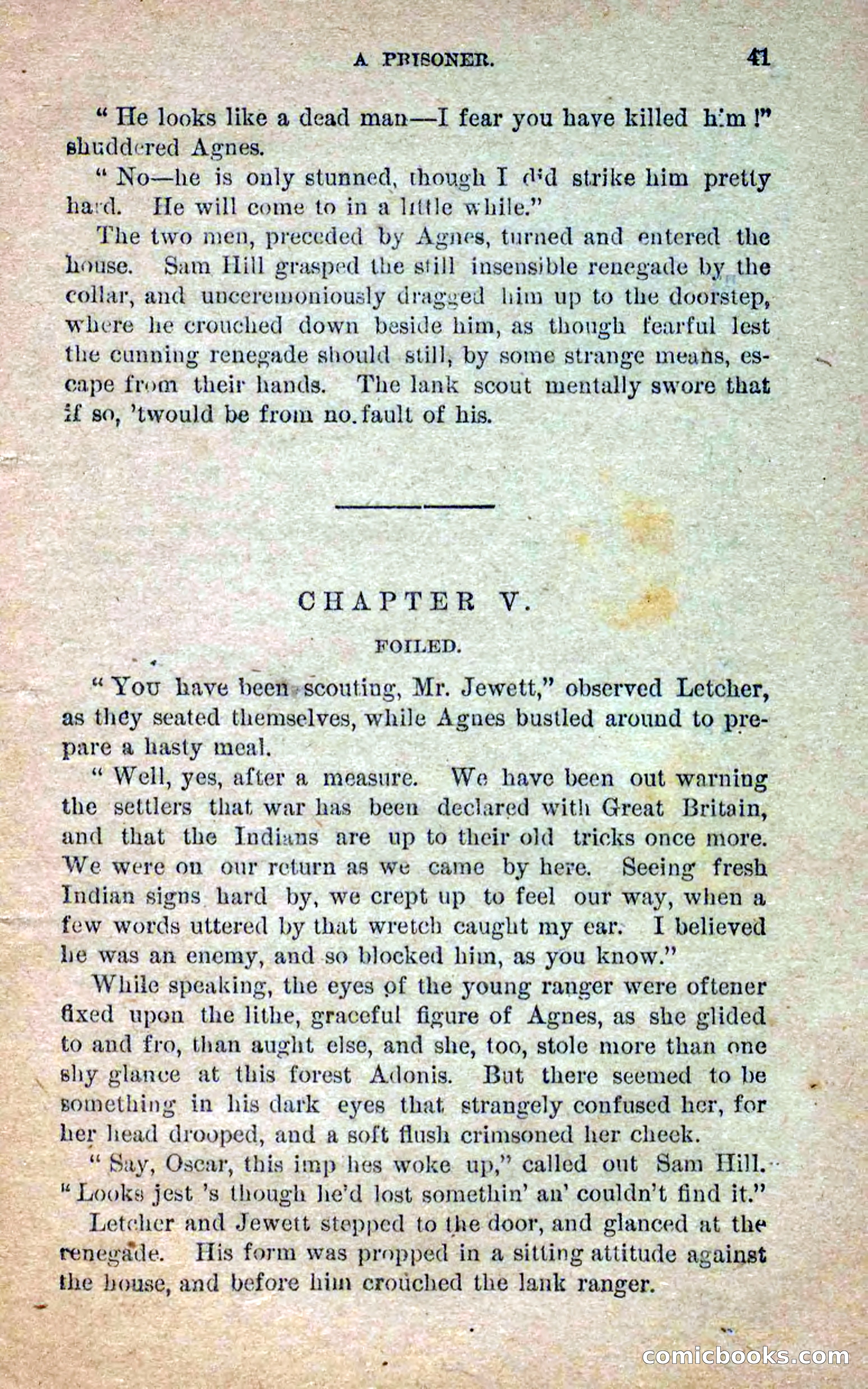 Beadle's Dime Novels No. 250: The Border Renegade — page 37 of 72