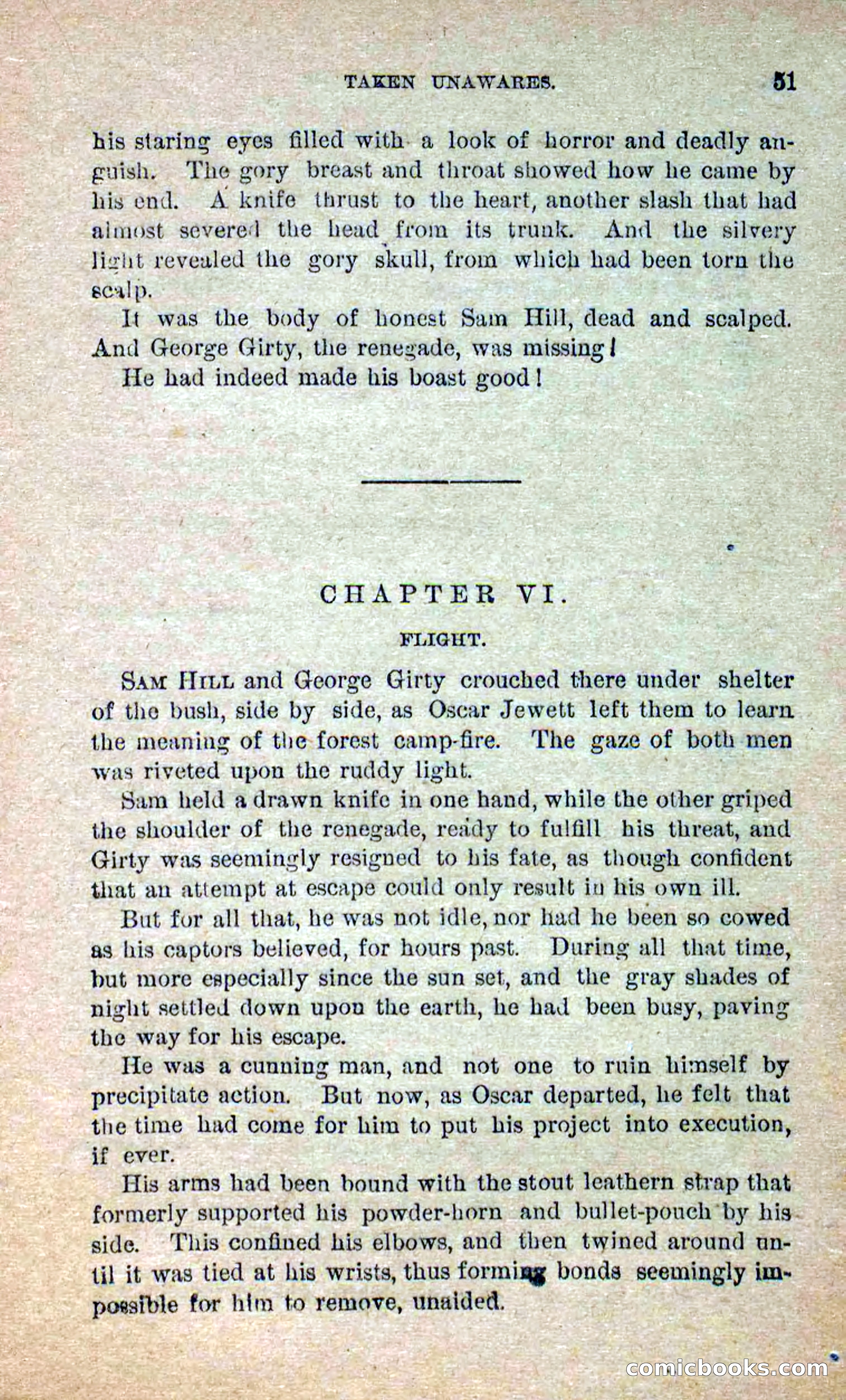 Beadle's Dime Novels No. 250: The Border Renegade — page 47 of 72