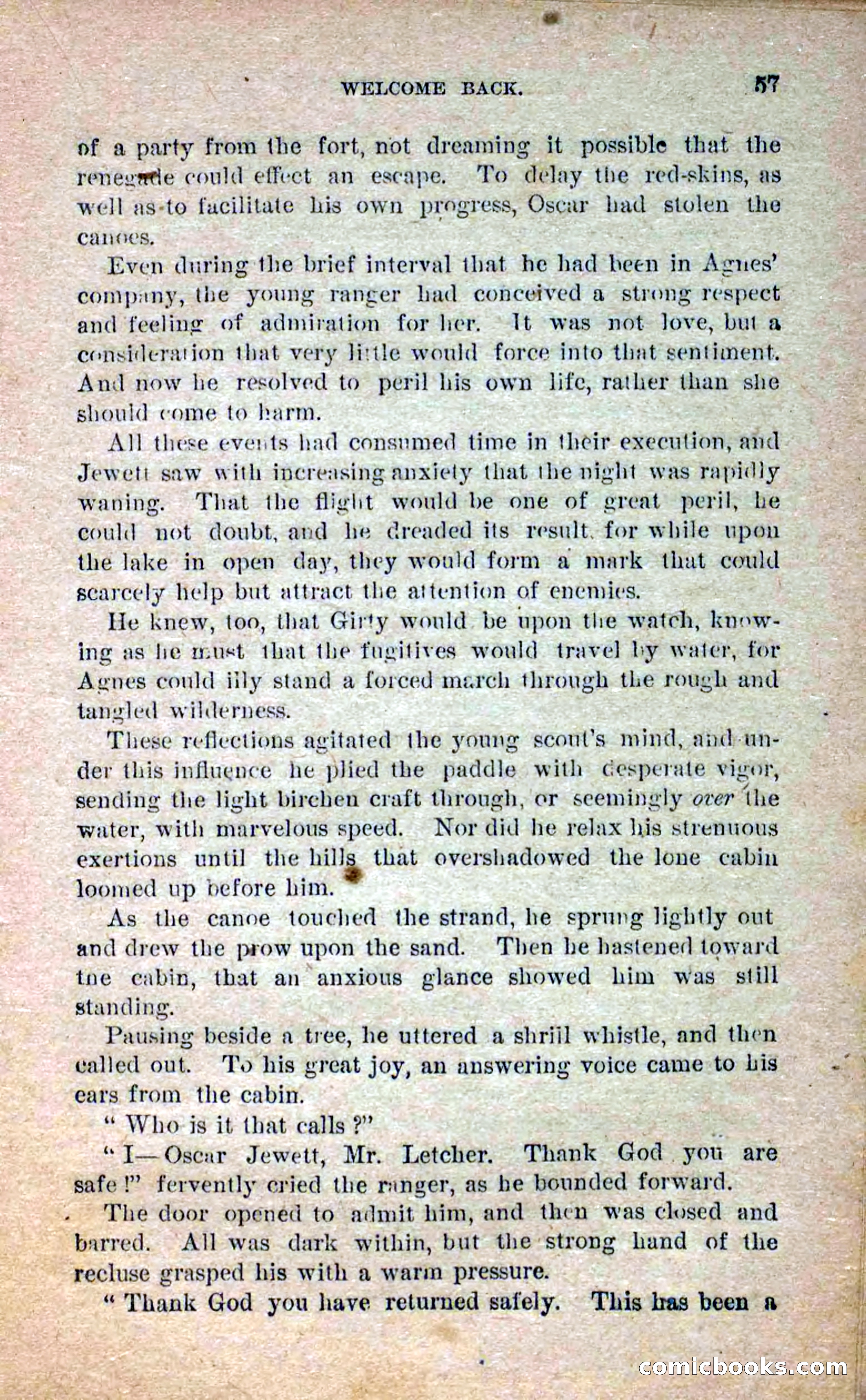 Beadle's Dime Novels No. 250: The Border Renegade — page 53 of 72