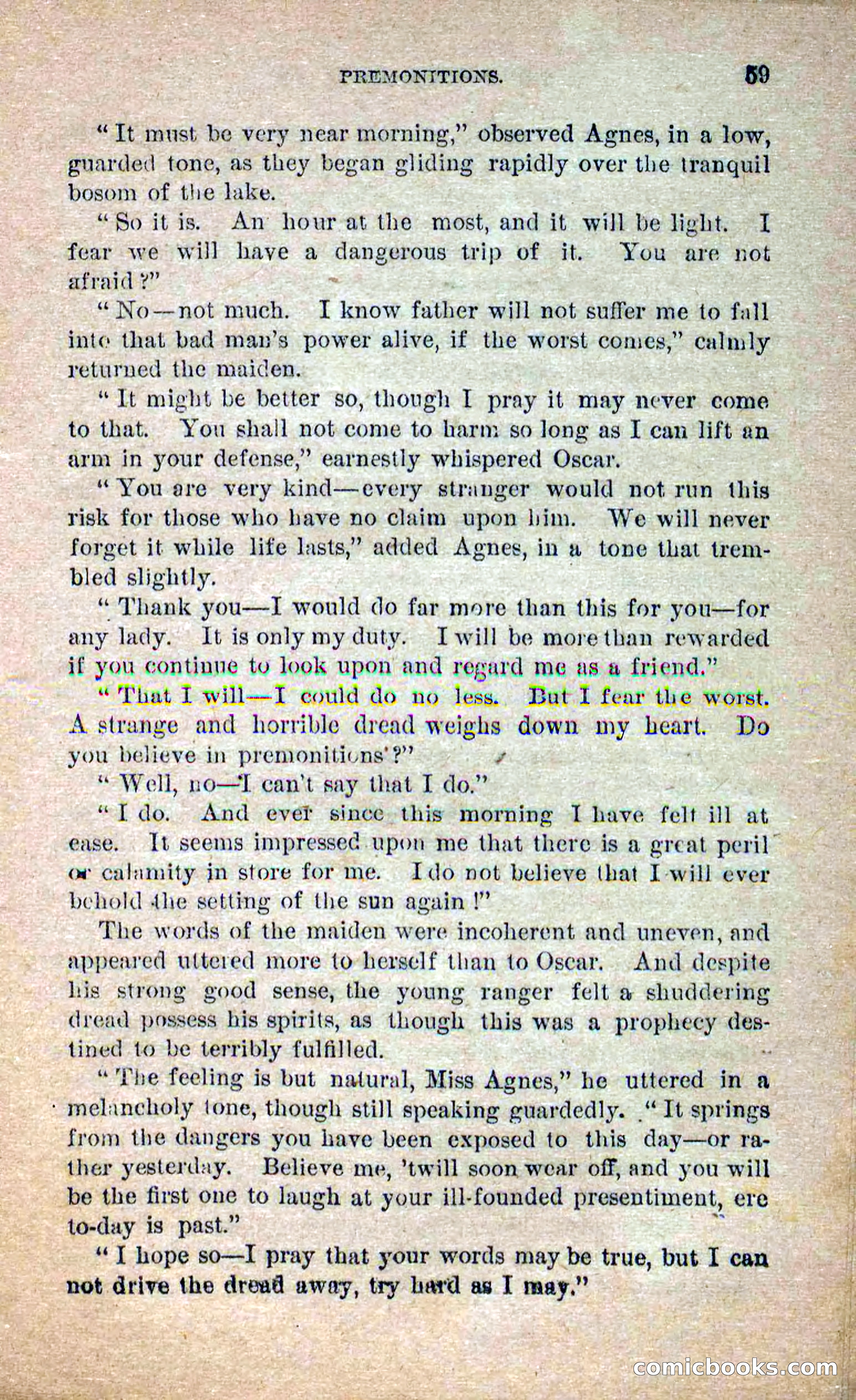 Beadle's Dime Novels No. 250: The Border Renegade — page 55 of 72