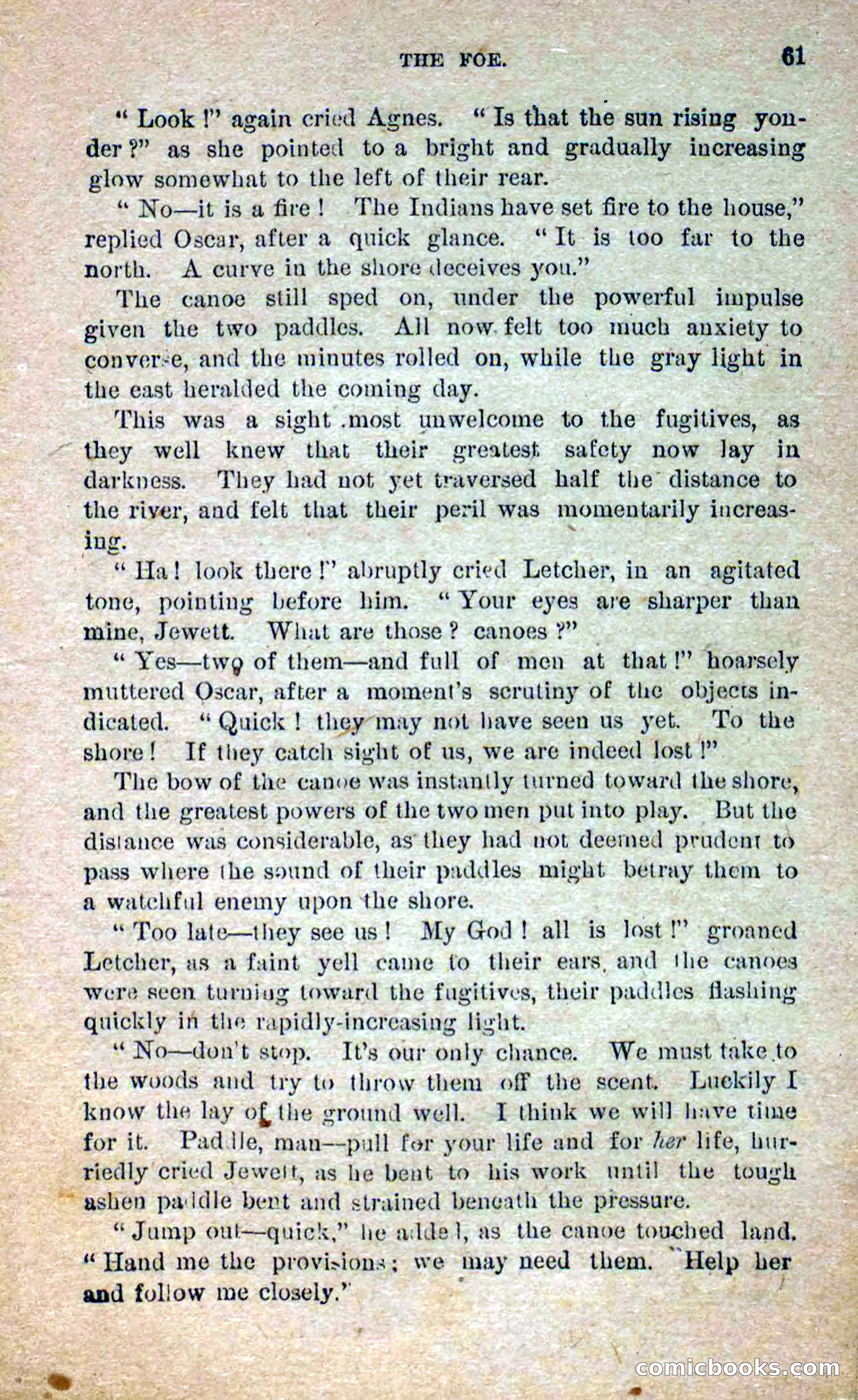 Beadle's Dime Novels No. 250: The Border Renegade — page 57 of 72