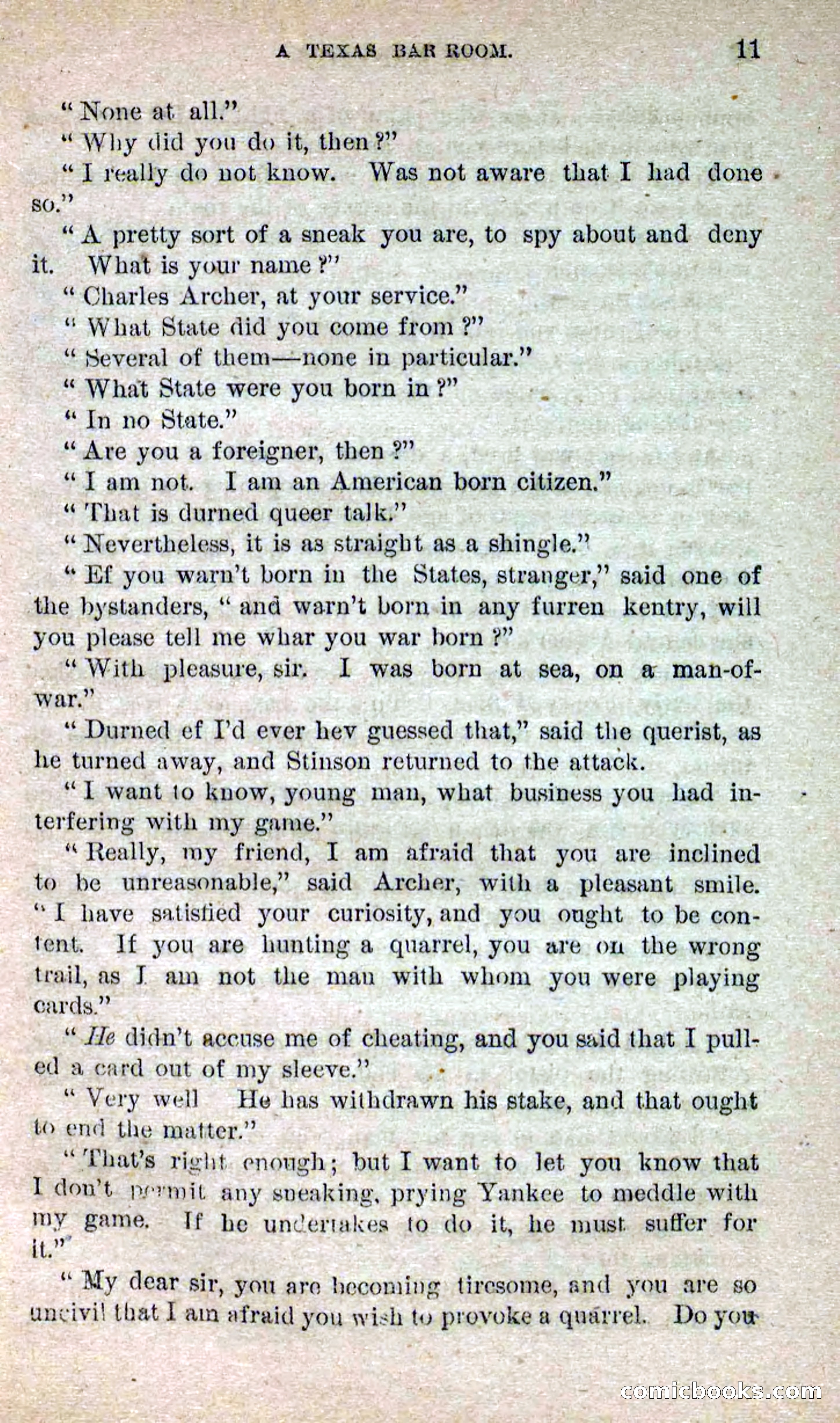 Beadle's Dime Novels No. 251: The Fire-Eater — page 9 of 100