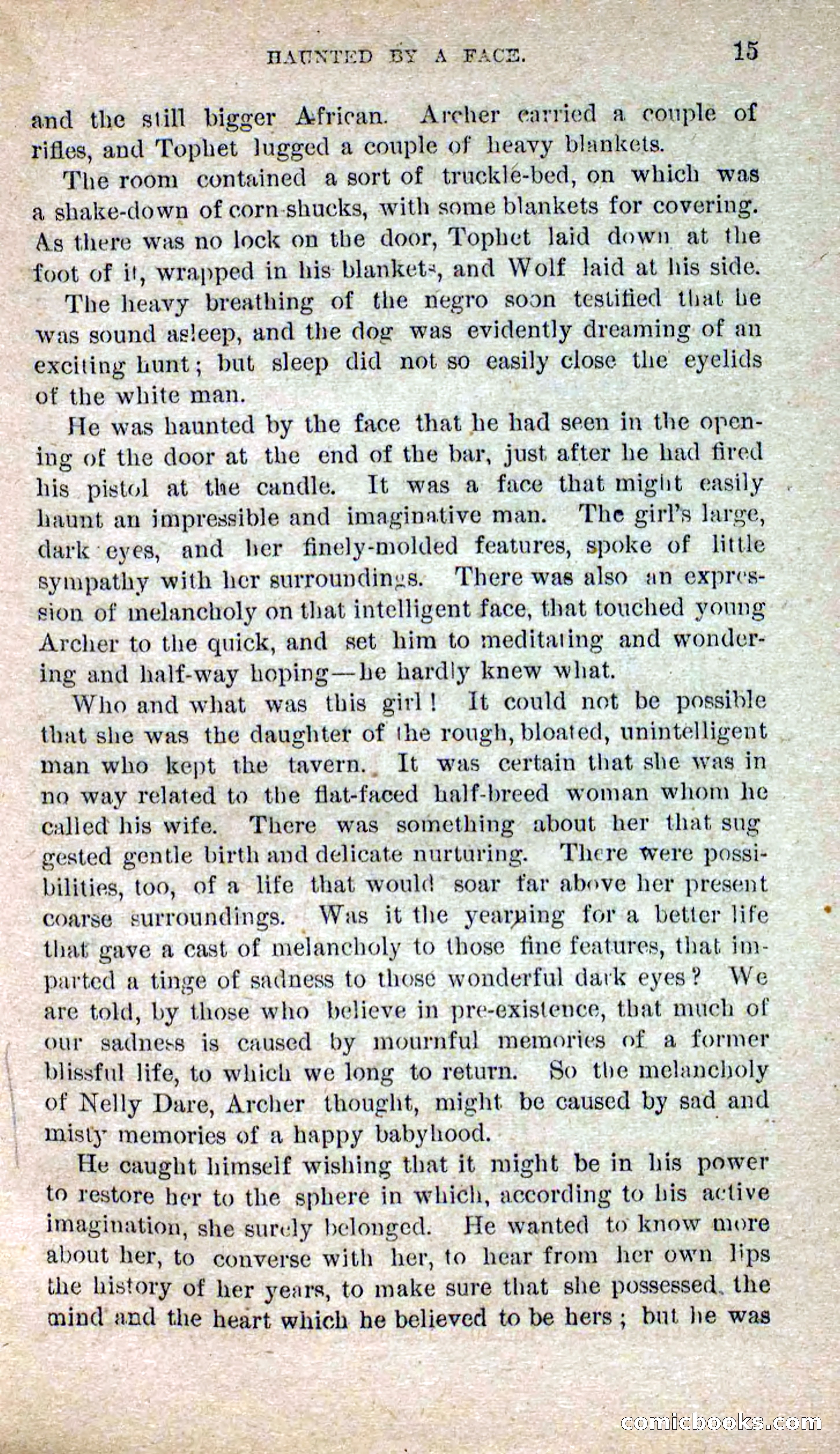 Beadle's Dime Novels No. 251: The Fire-Eater — page 13 of 100