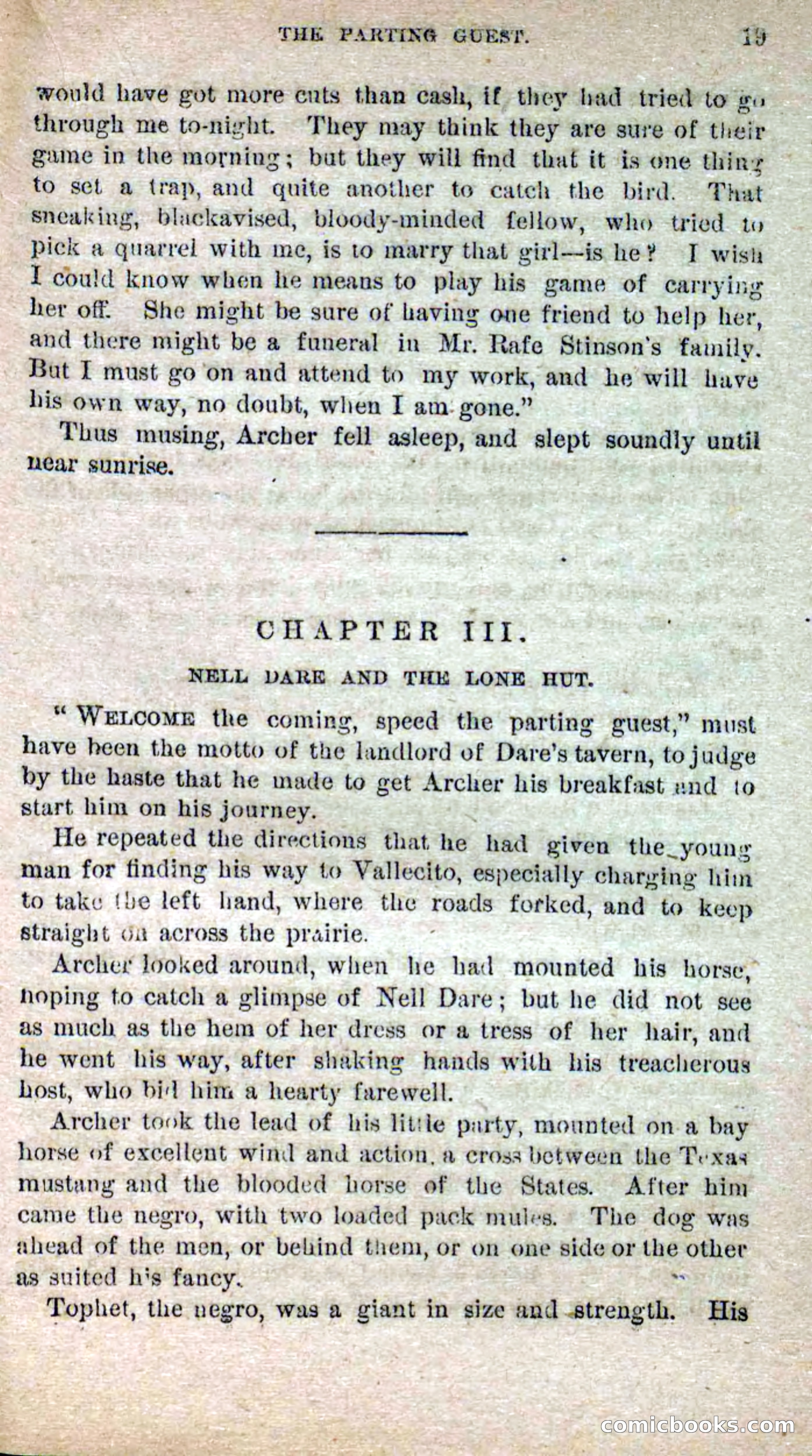 Beadle's Dime Novels No. 251: The Fire-Eater — page 17 of 100