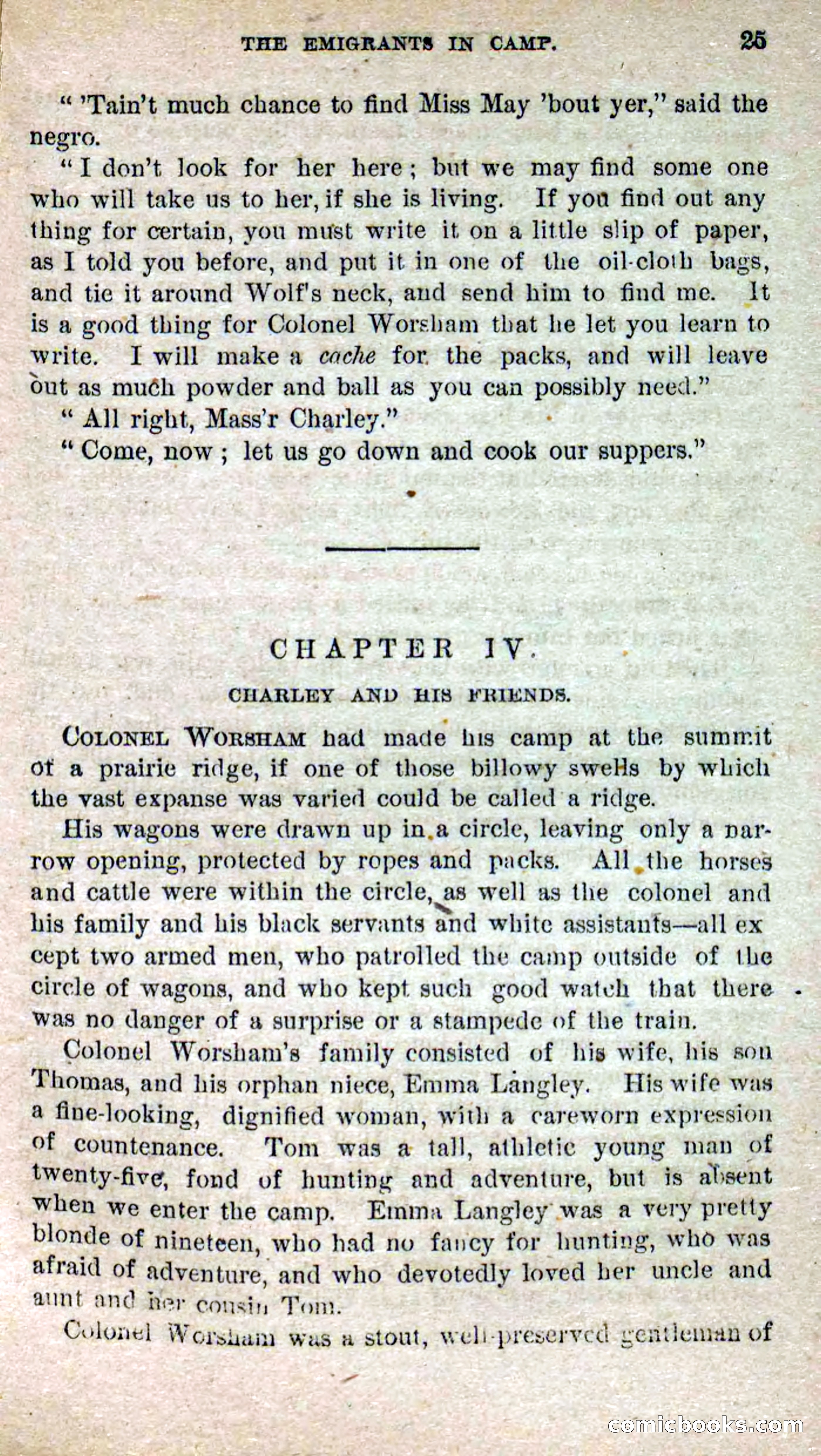 Beadle's Dime Novels No. 251: The Fire-Eater — page 23 of 100