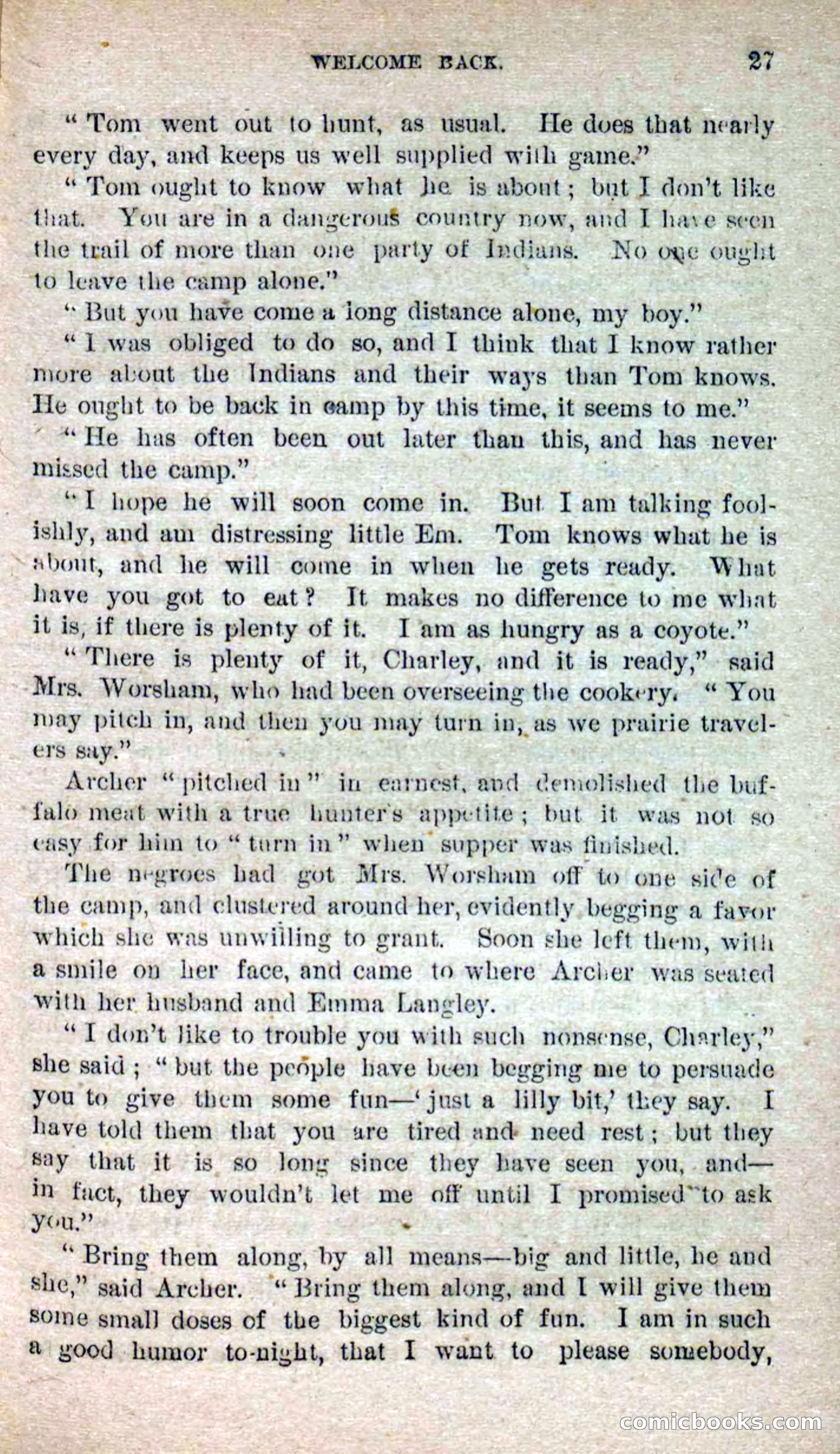 Beadle's Dime Novels No. 251: The Fire-Eater — page 25 of 100