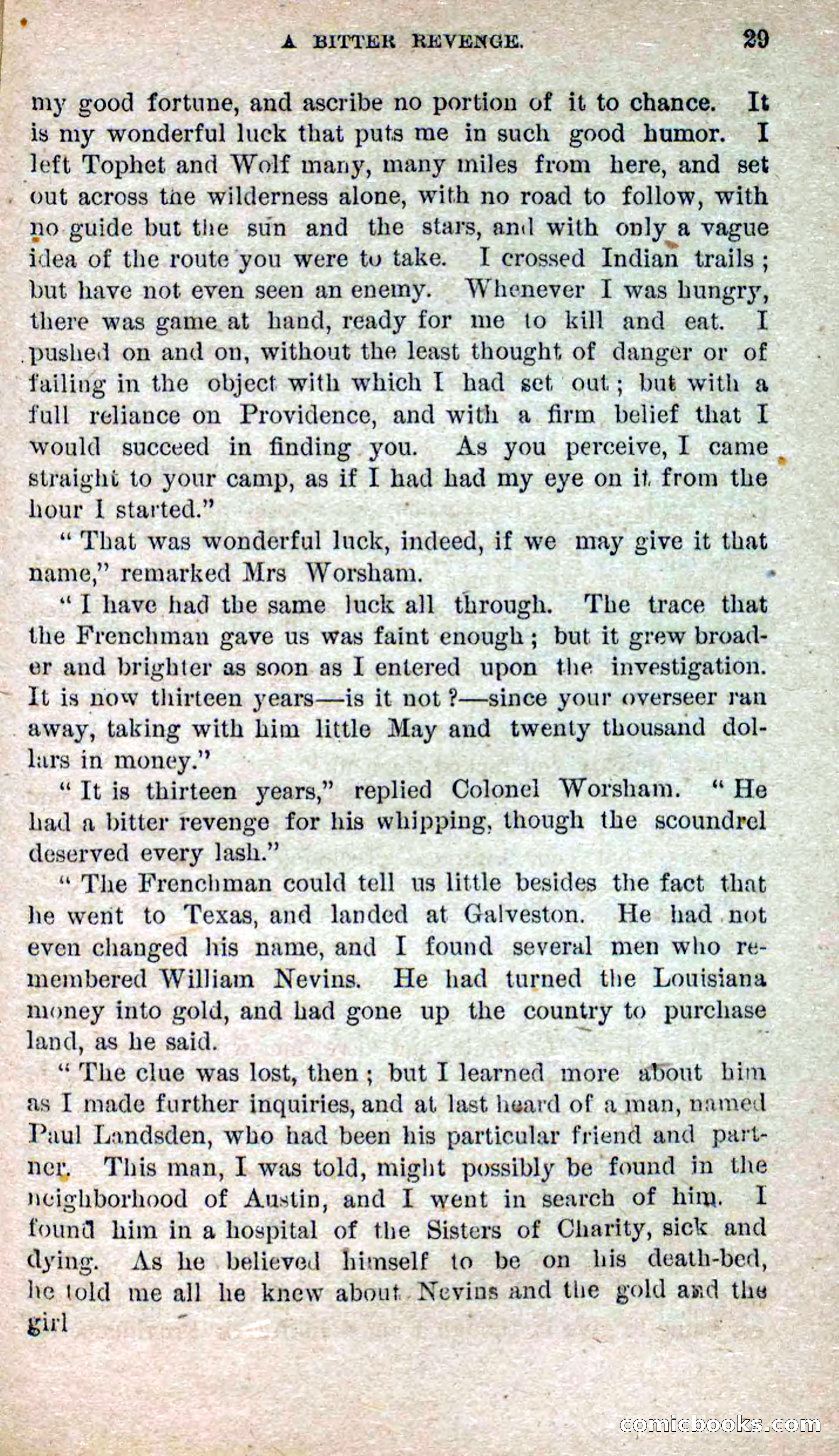 Beadle's Dime Novels No. 251: The Fire-Eater — page 27 of 100