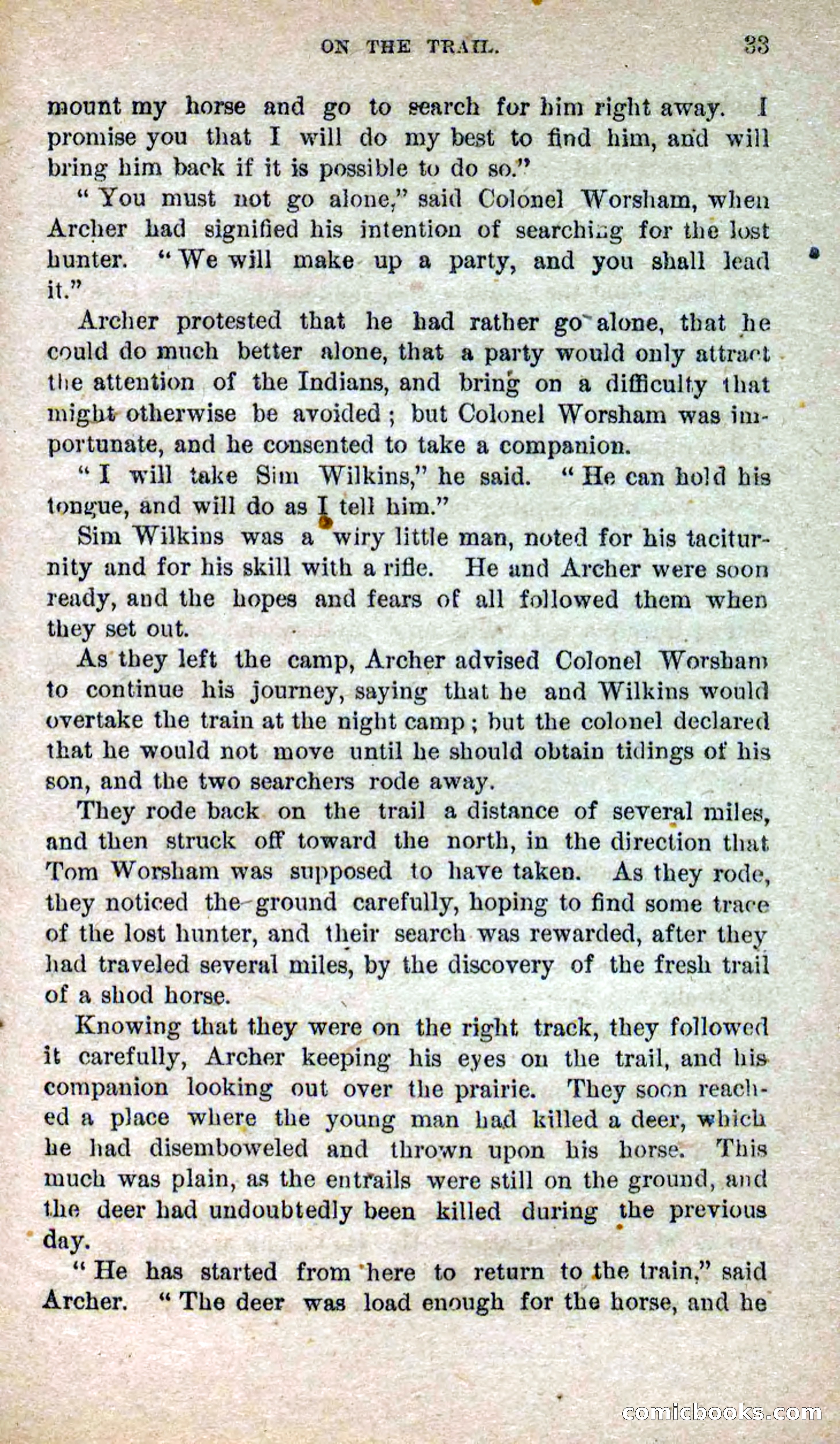 Beadle's Dime Novels No. 251: The Fire-Eater — page 31 of 100