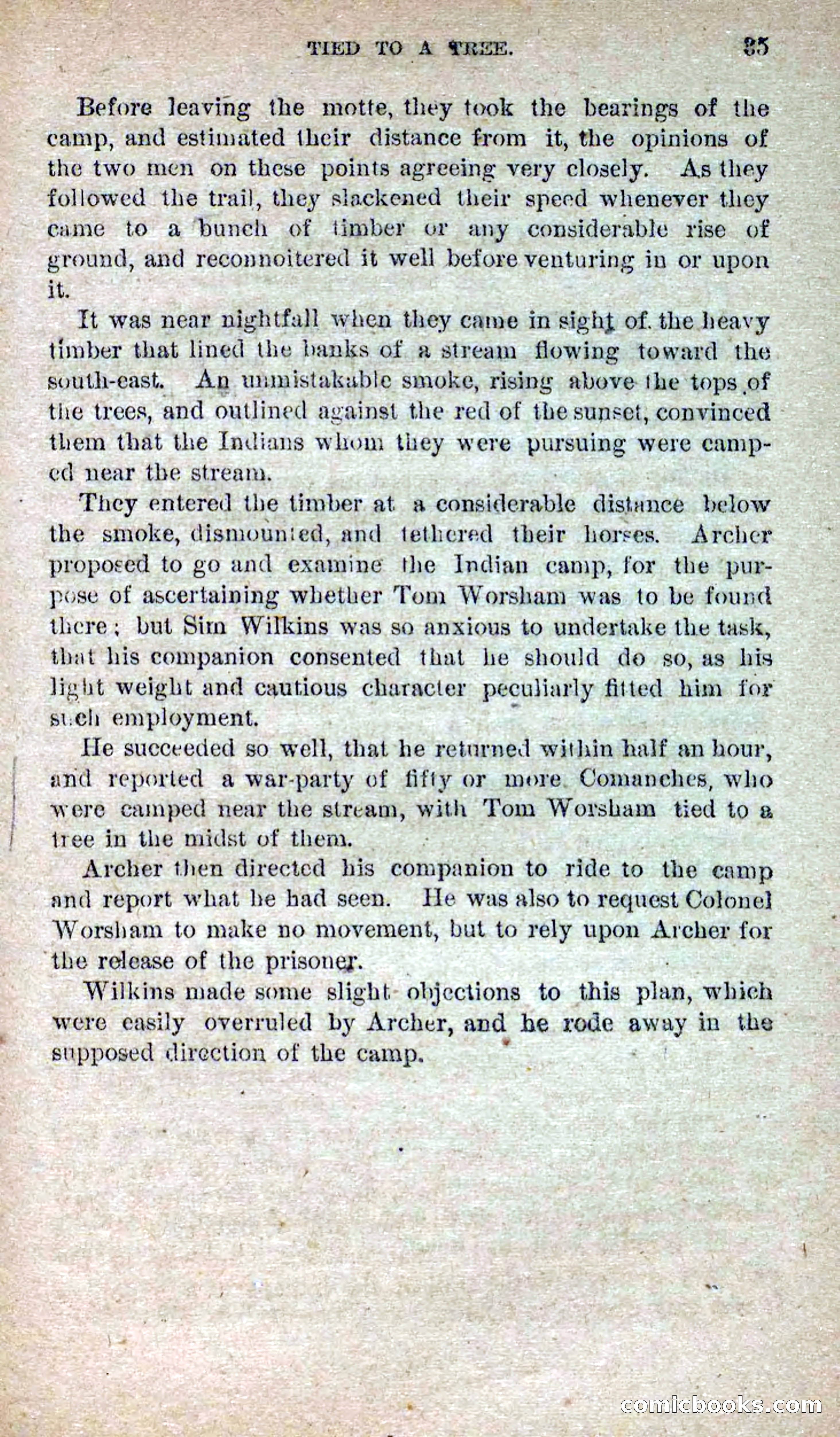 Beadle's Dime Novels No. 251: The Fire-Eater — page 33 of 100