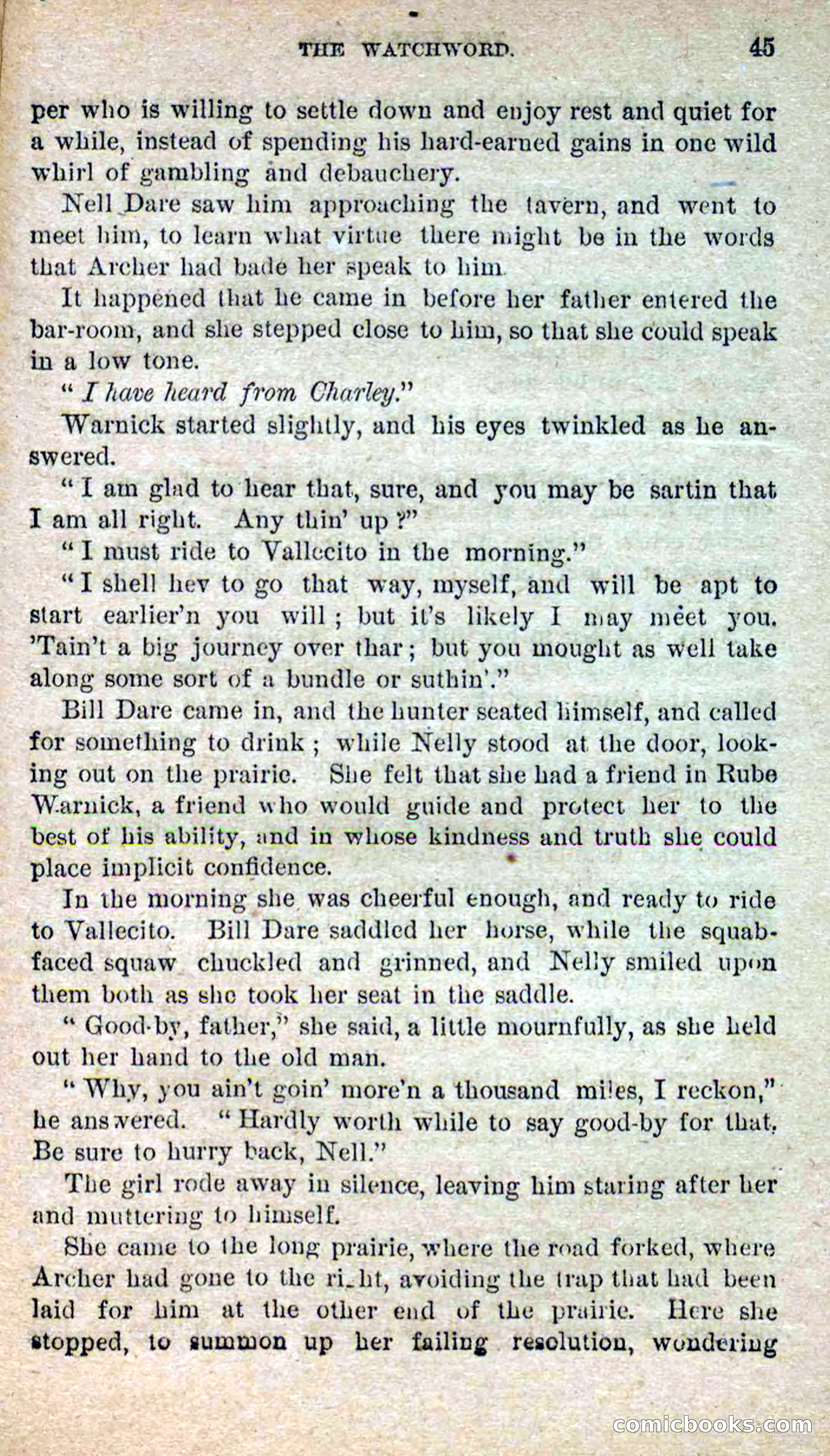 Beadle's Dime Novels No. 251: The Fire-Eater — page 43 of 100