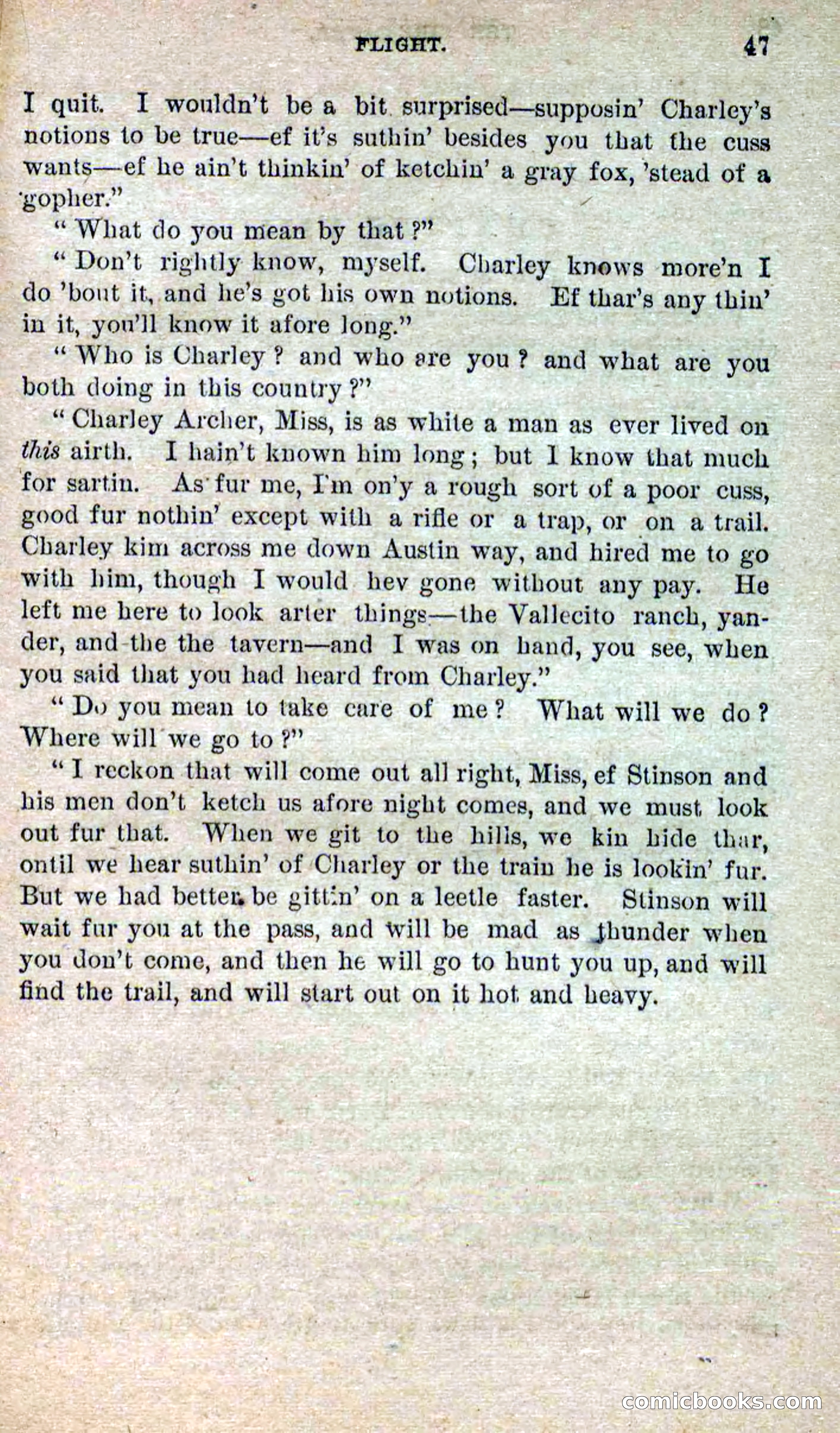Beadle's Dime Novels No. 251: The Fire-Eater — page 45 of 100