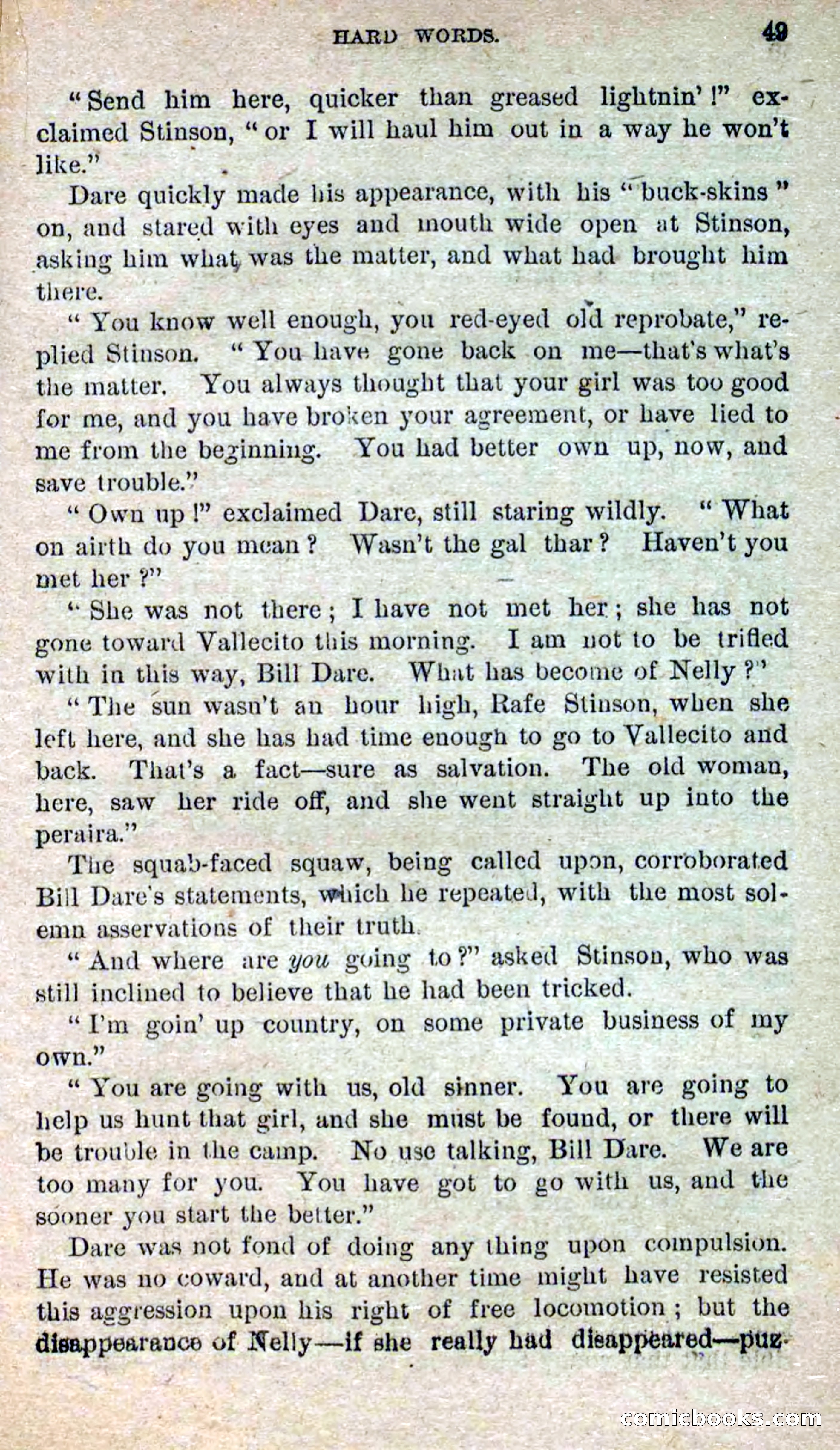 Beadle's Dime Novels No. 251: The Fire-Eater — page 47 of 100
