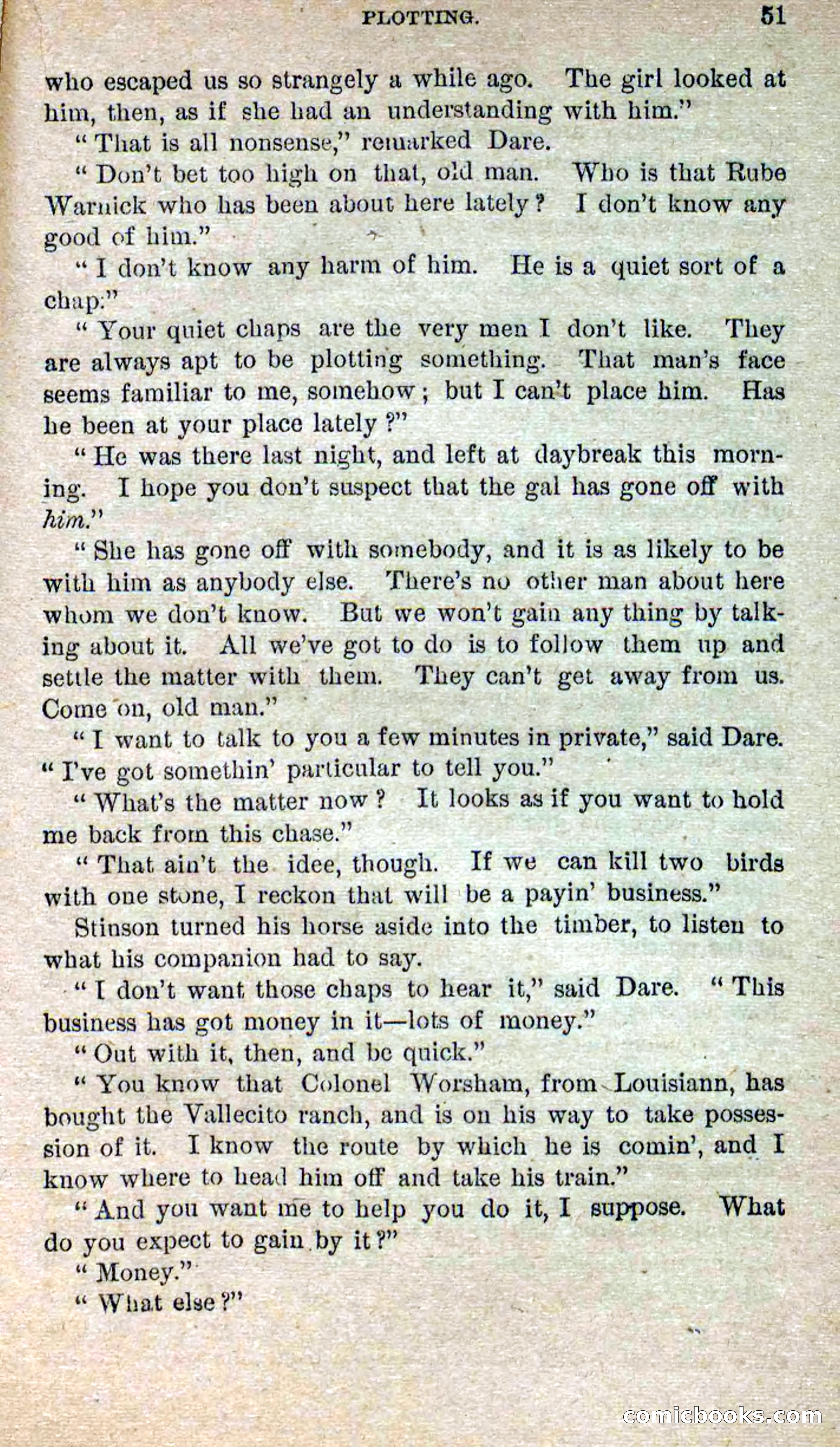 Beadle's Dime Novels No. 251: The Fire-Eater — page 49 of 100