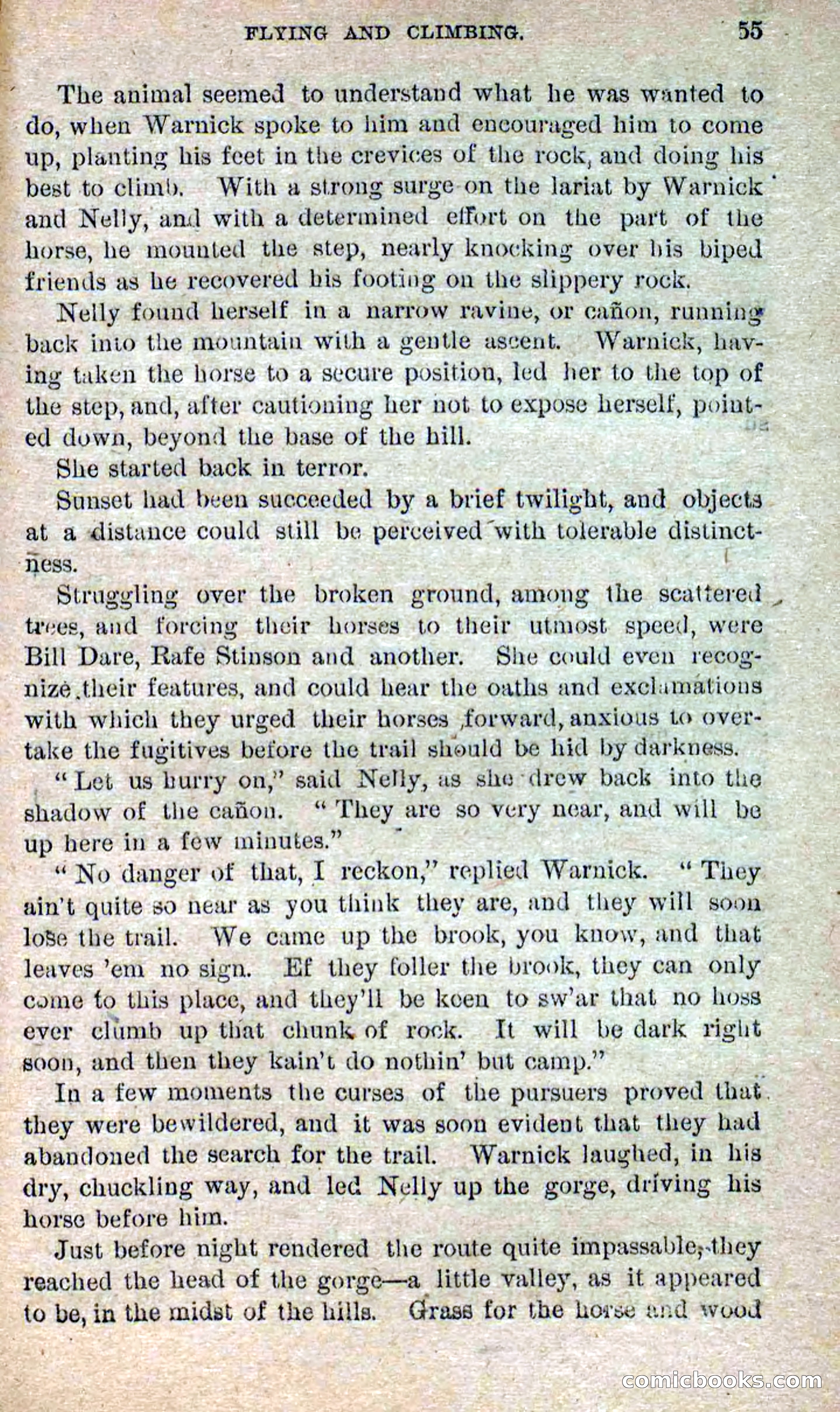 Beadle's Dime Novels No. 251: The Fire-Eater — page 53 of 100