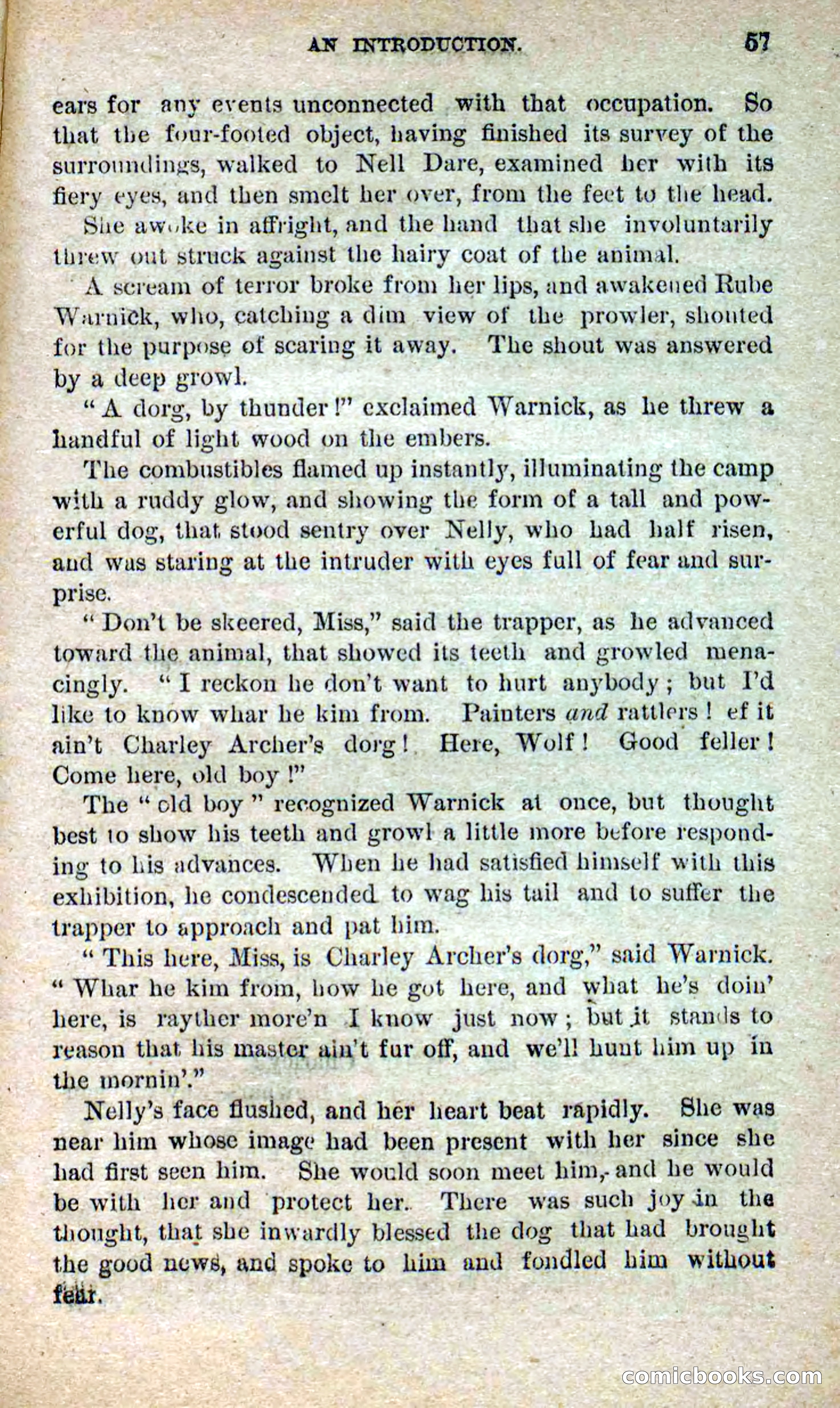 Beadle's Dime Novels No. 251: The Fire-Eater — page 55 of 100