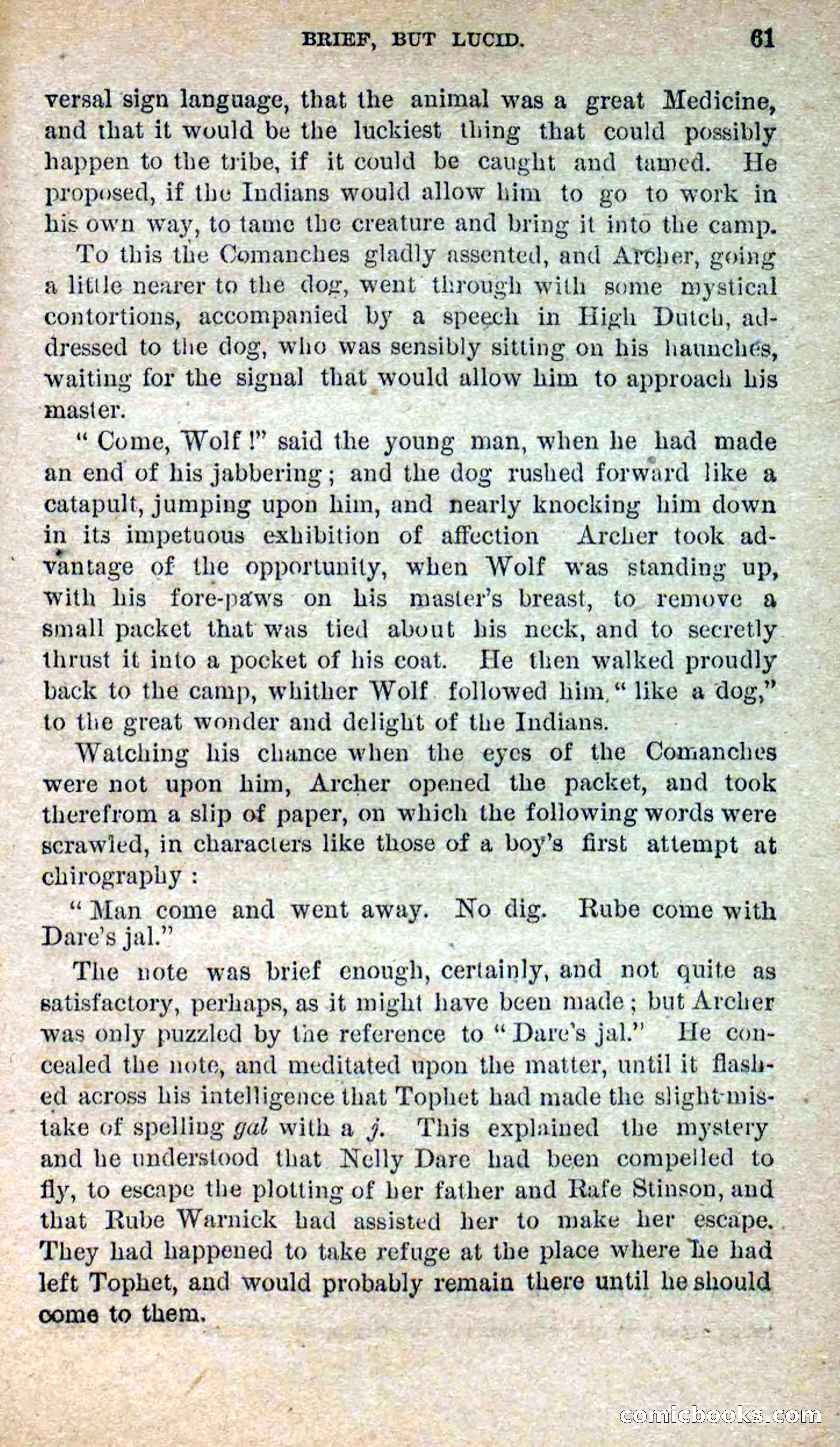 Beadle's Dime Novels No. 251: The Fire-Eater — page 59 of 100