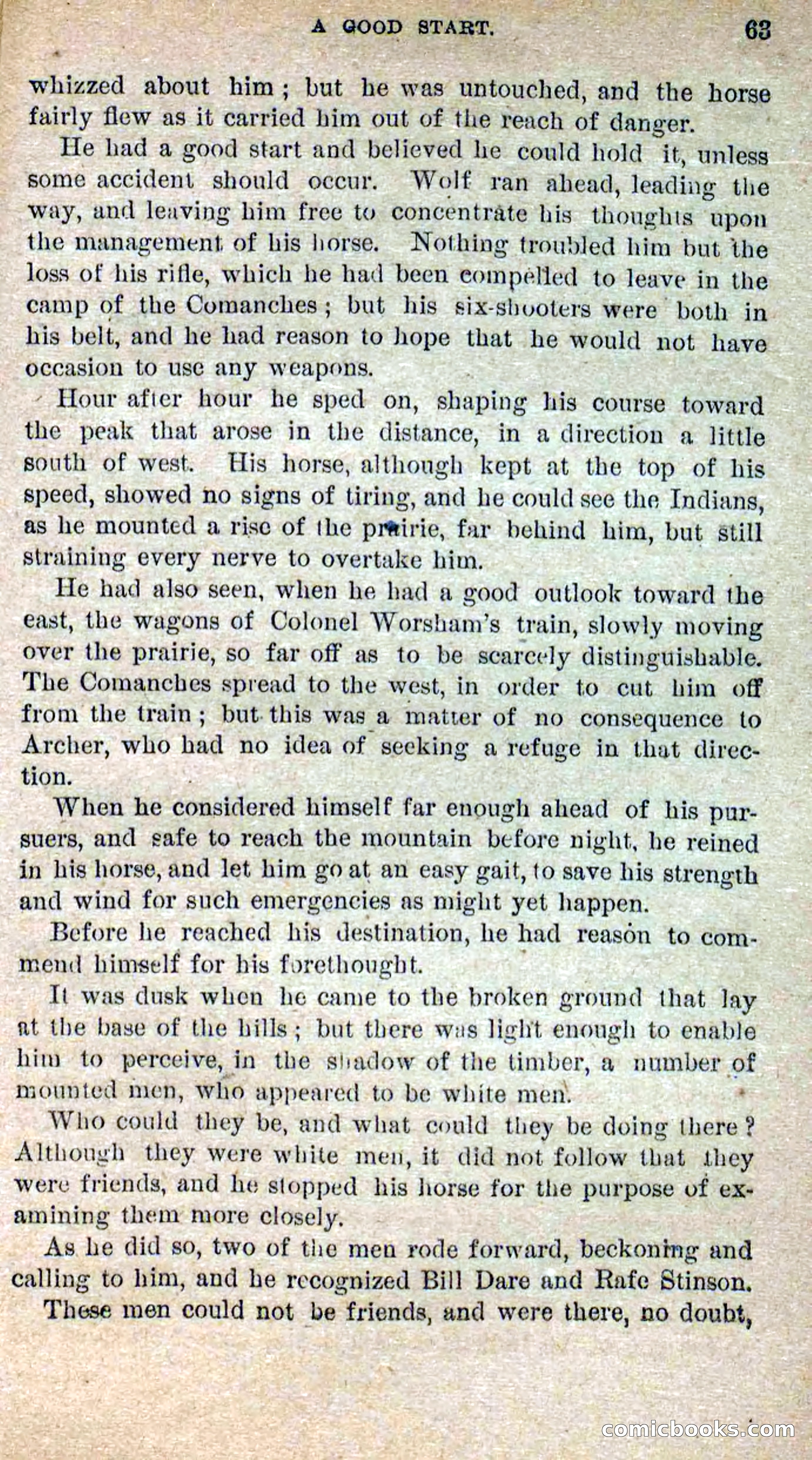Beadle's Dime Novels No. 251: The Fire-Eater — page 61 of 100
