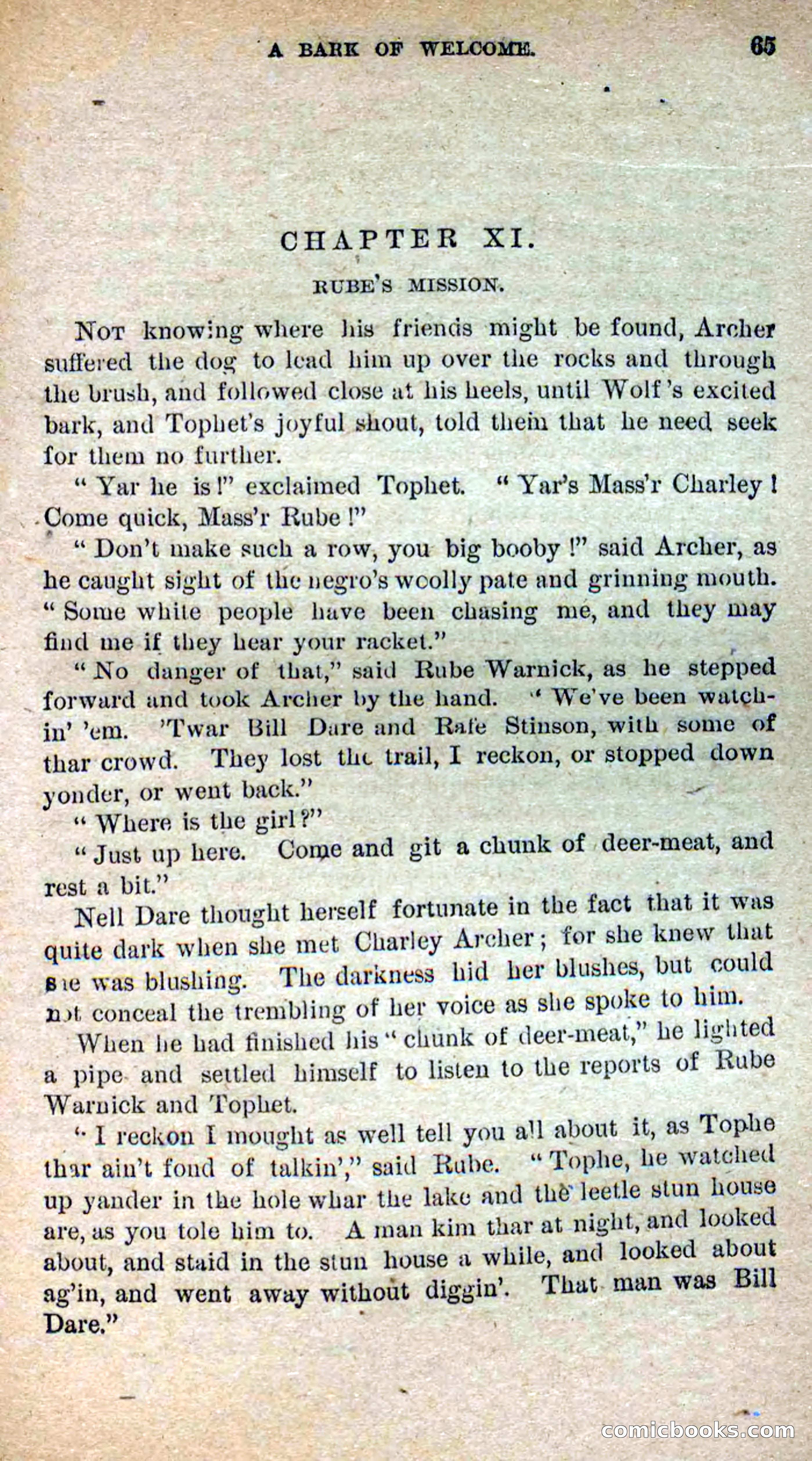 Beadle's Dime Novels No. 251: The Fire-Eater — page 63 of 100
