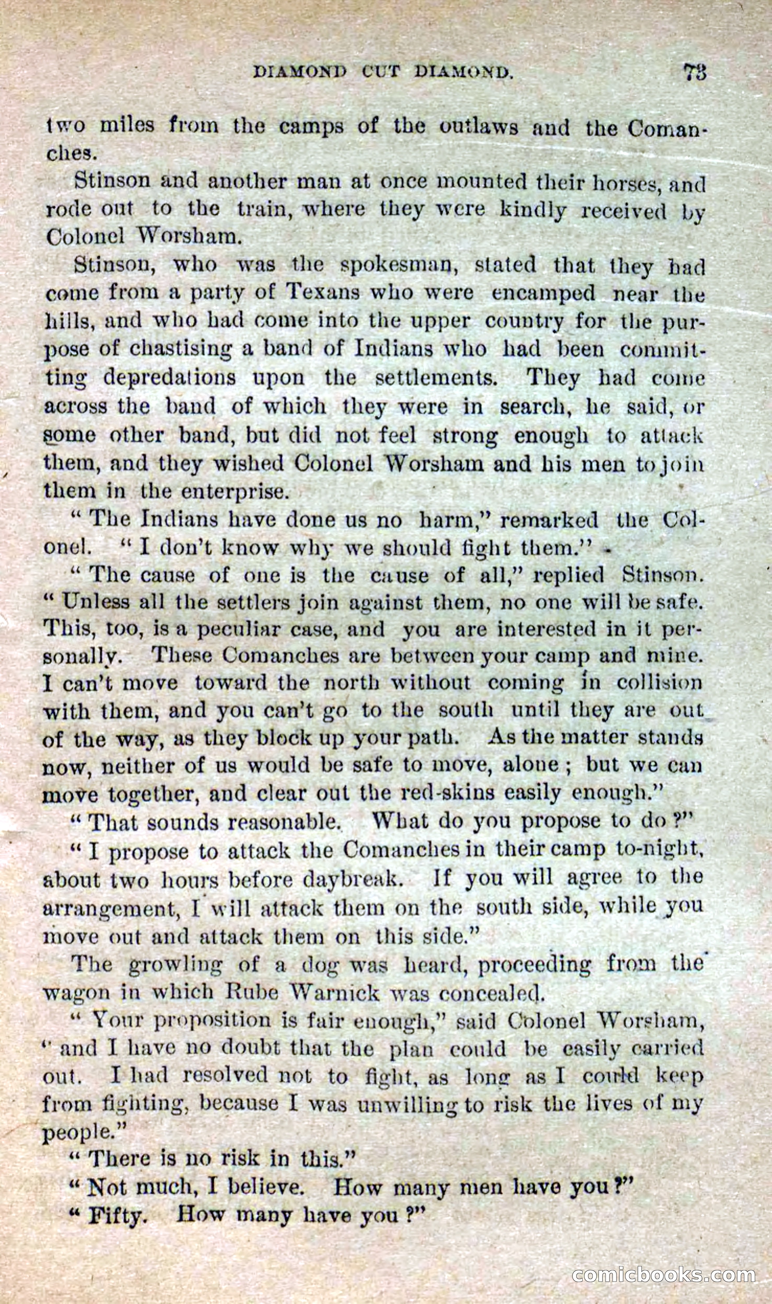 Beadle's Dime Novels No. 251: The Fire-Eater — page 71 of 100