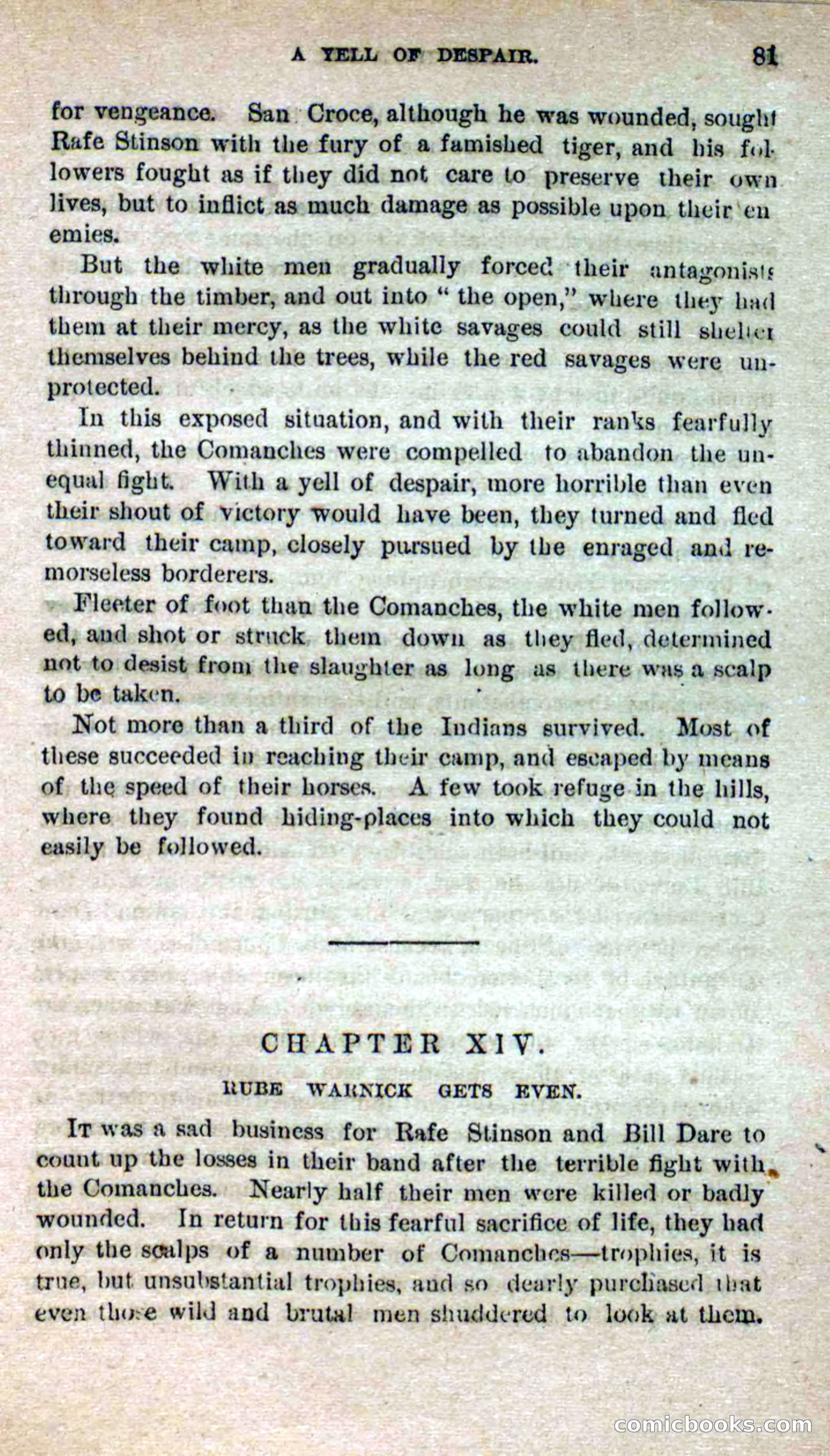 Beadle's Dime Novels No. 251: The Fire-Eater — page 79 of 100