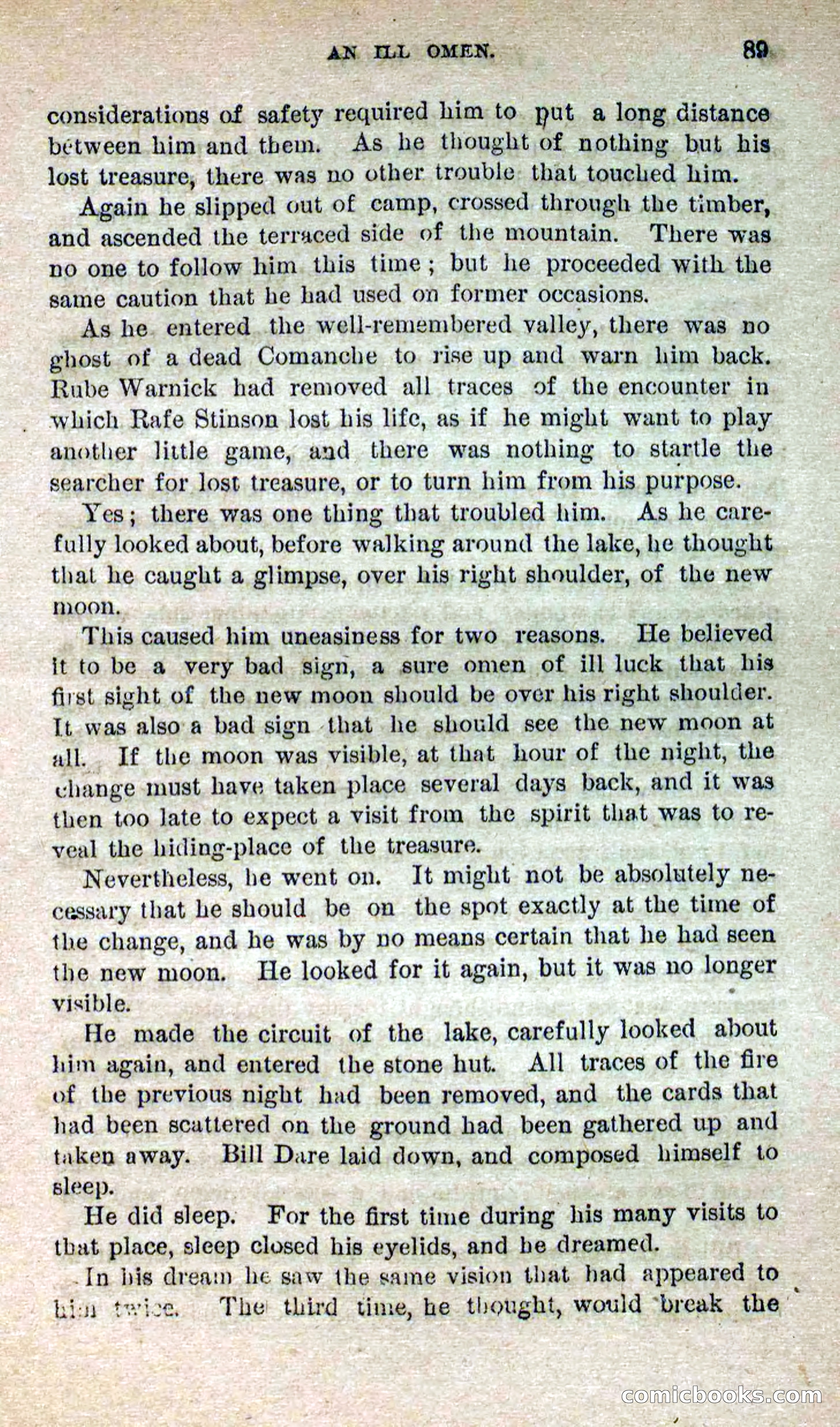Beadle's Dime Novels No. 251: The Fire-Eater — page 87 of 100