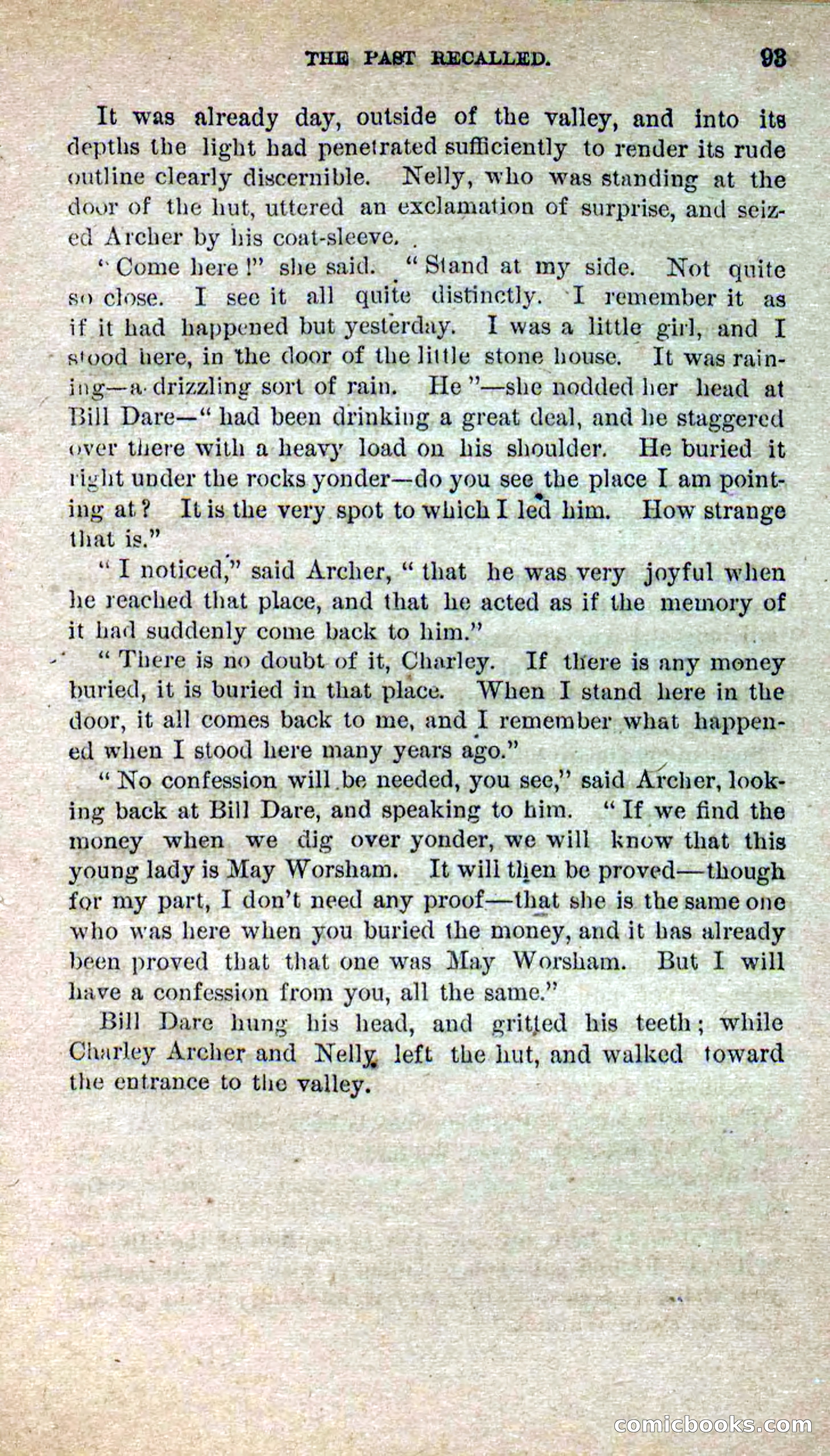 Beadle's Dime Novels No. 251: The Fire-Eater — page 91 of 100