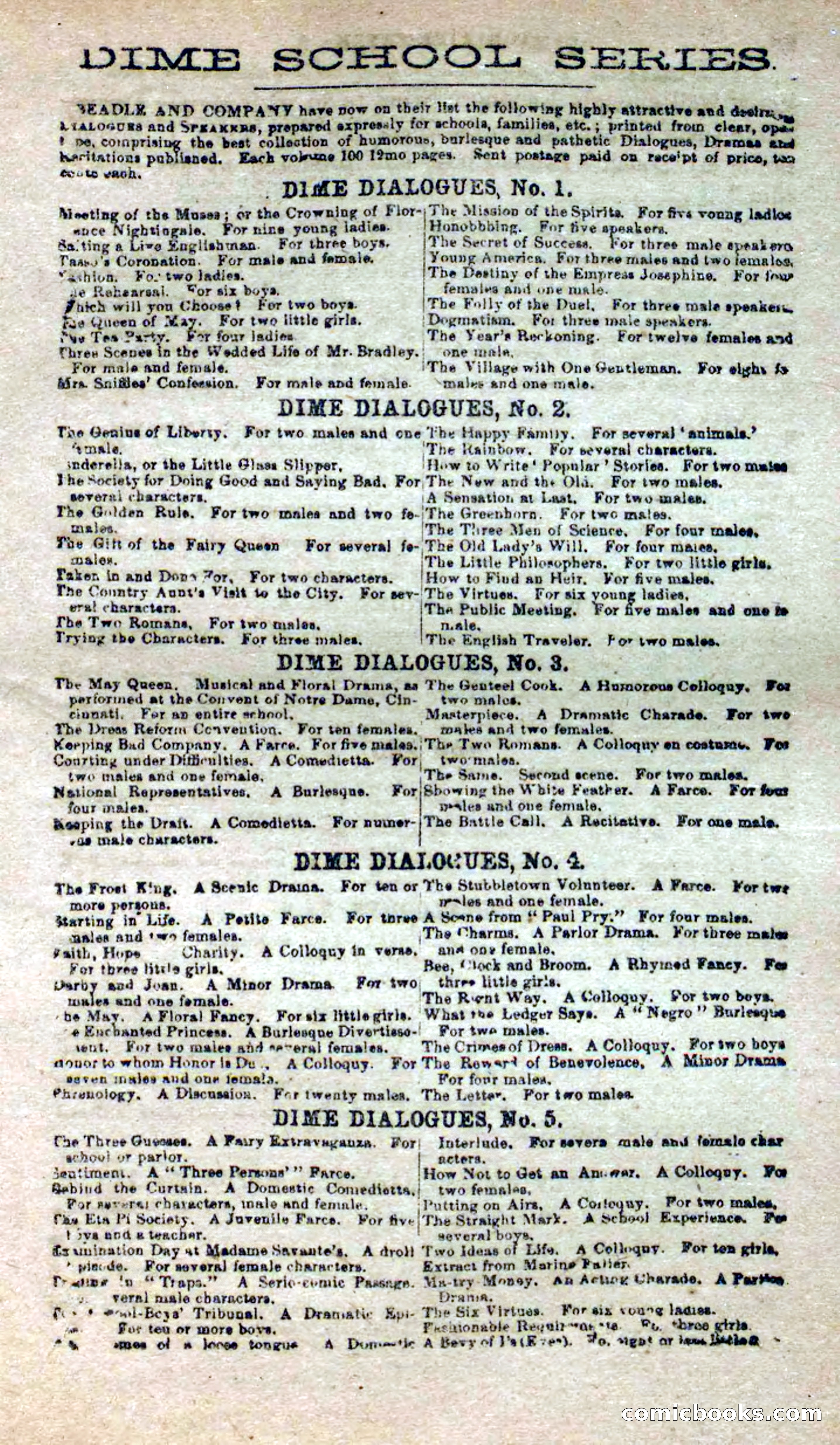 Beadle's Dime Novels No. 251: The Fire-Eater — page 97 of 100