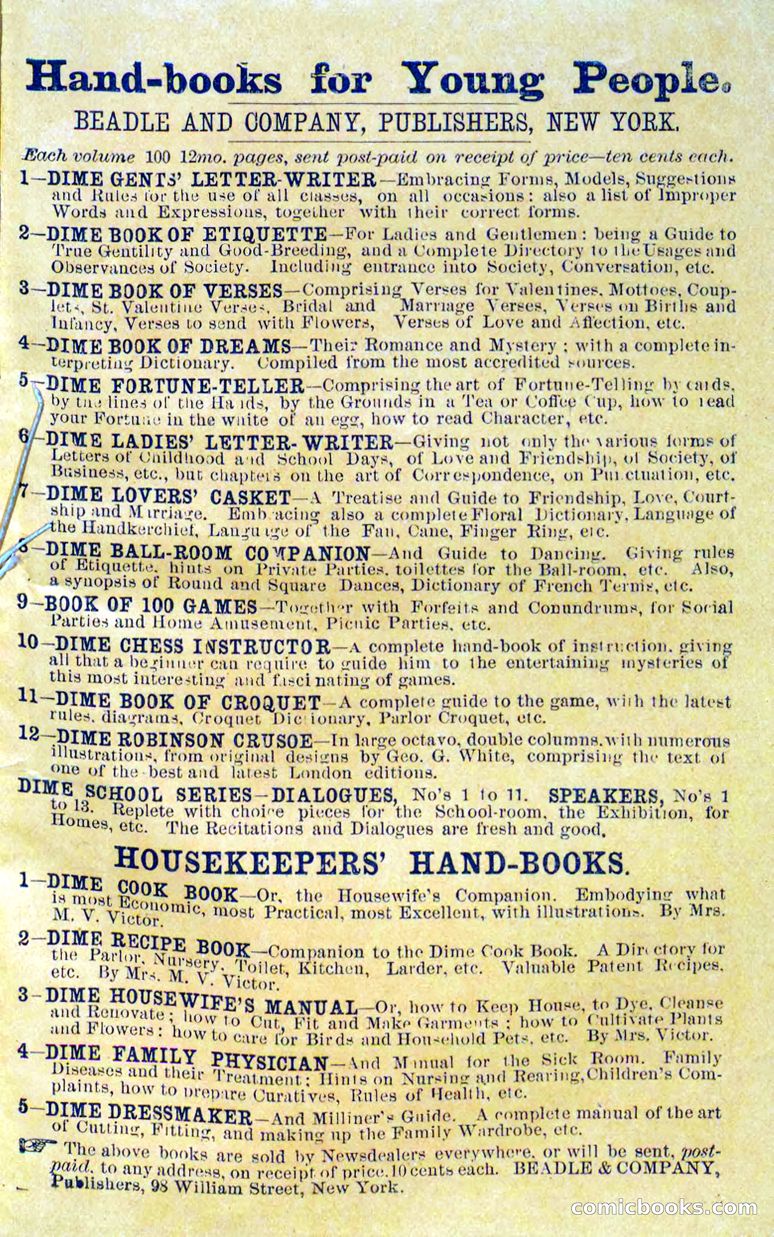 Beadle's Dime Novels No. 251: The Fire-Eater — page 99 of 100