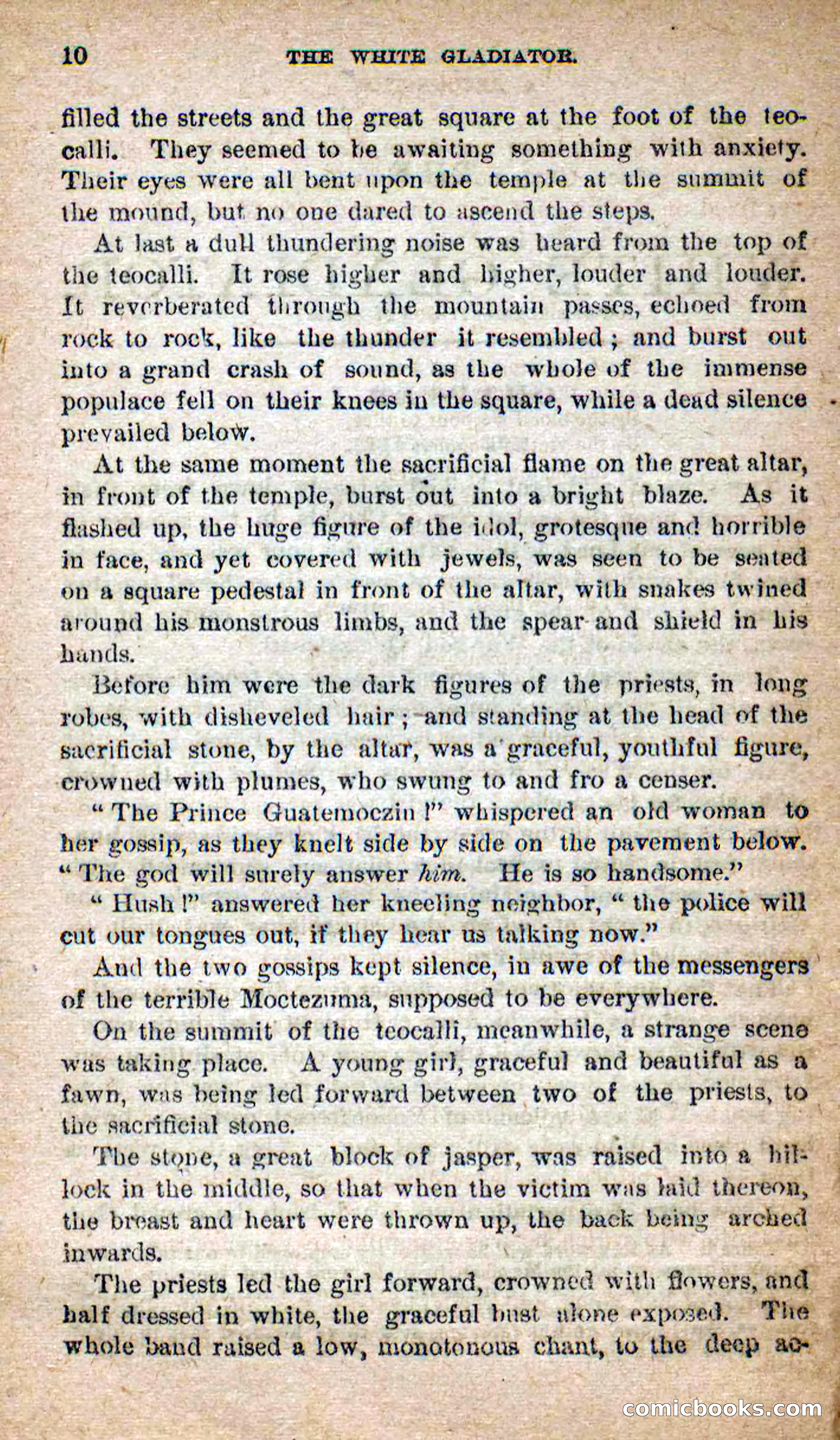 Beadle's Dime Novels No. 253: The White Gladiator — page 6 of 100