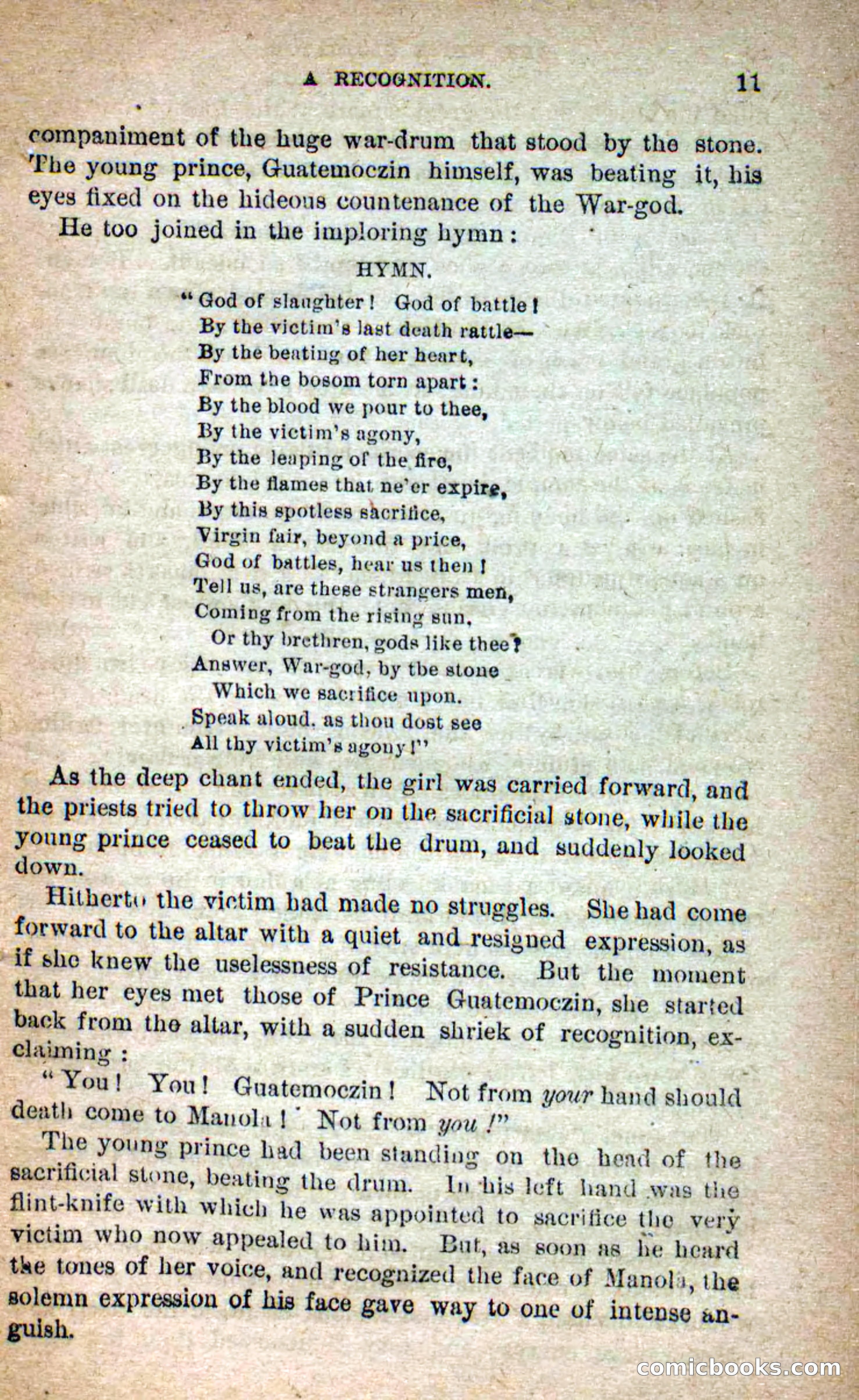 Beadle's Dime Novels No. 253: The White Gladiator — page 7 of 100