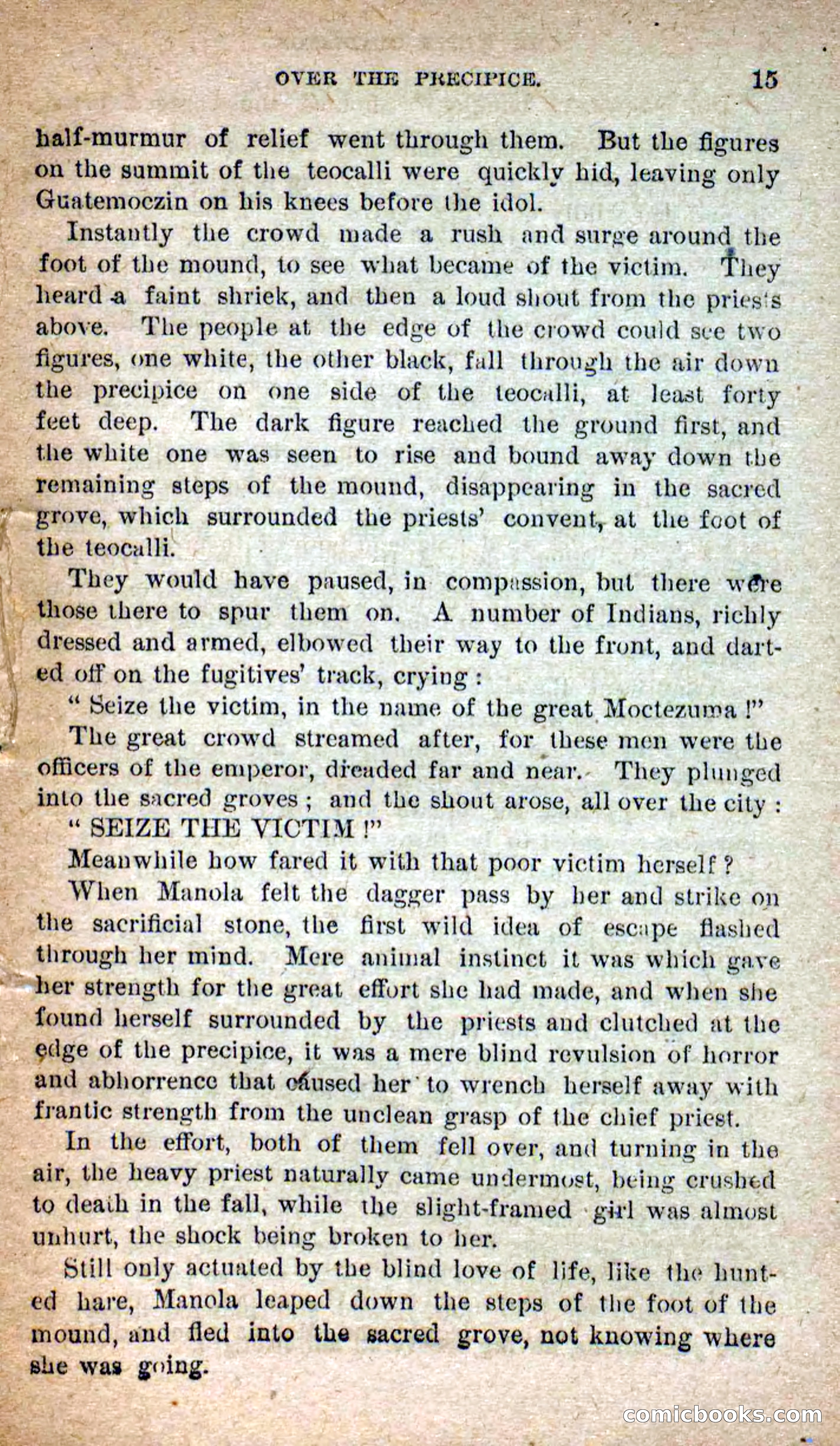 Beadle's Dime Novels No. 253: The White Gladiator — page 11 of 100