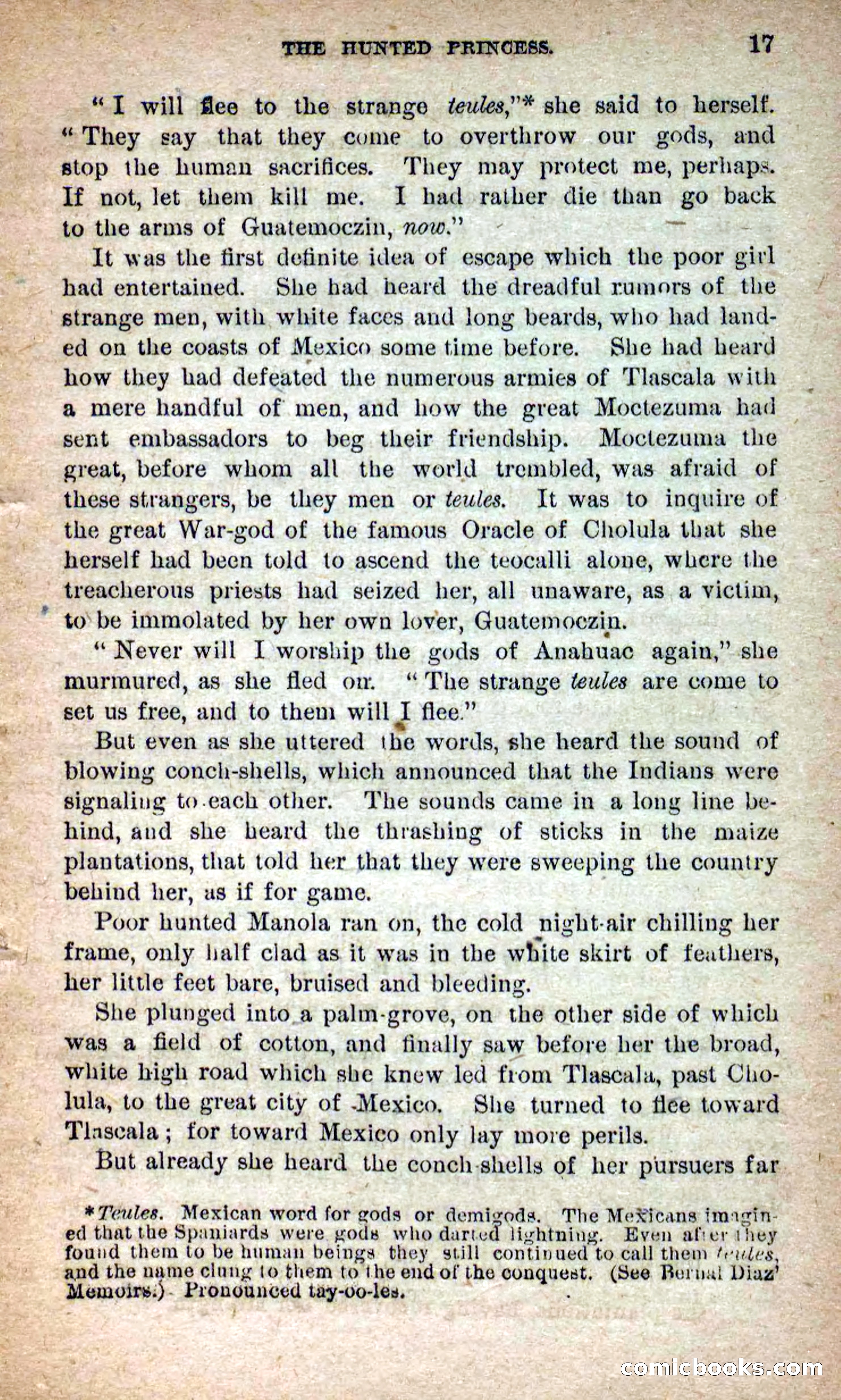 Beadle's Dime Novels No. 253: The White Gladiator — page 13 of 100