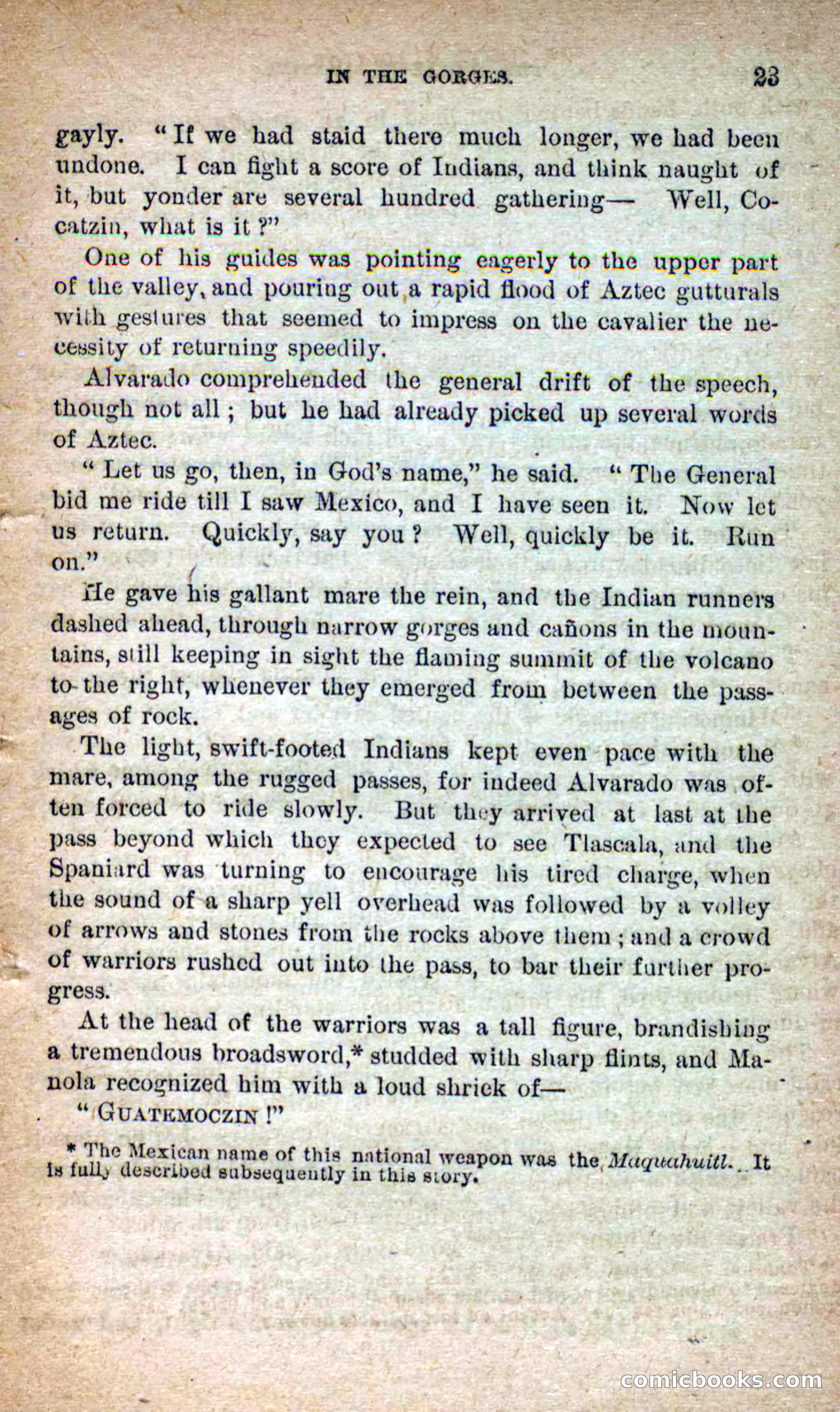 Beadle's Dime Novels No. 253: The White Gladiator — page 19 of 100